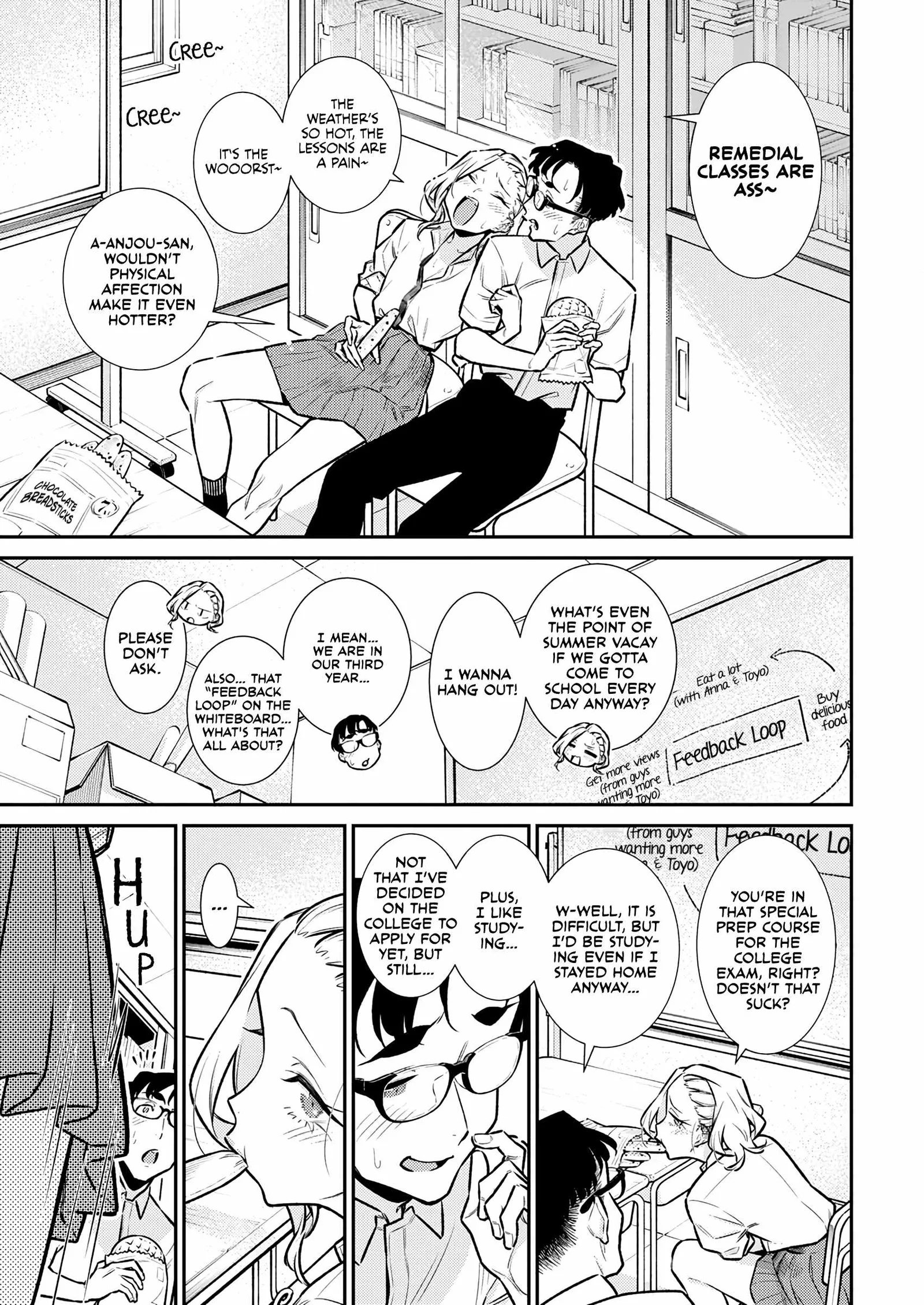 Yancha Gal No Anjou-San Chapter 171 page 3