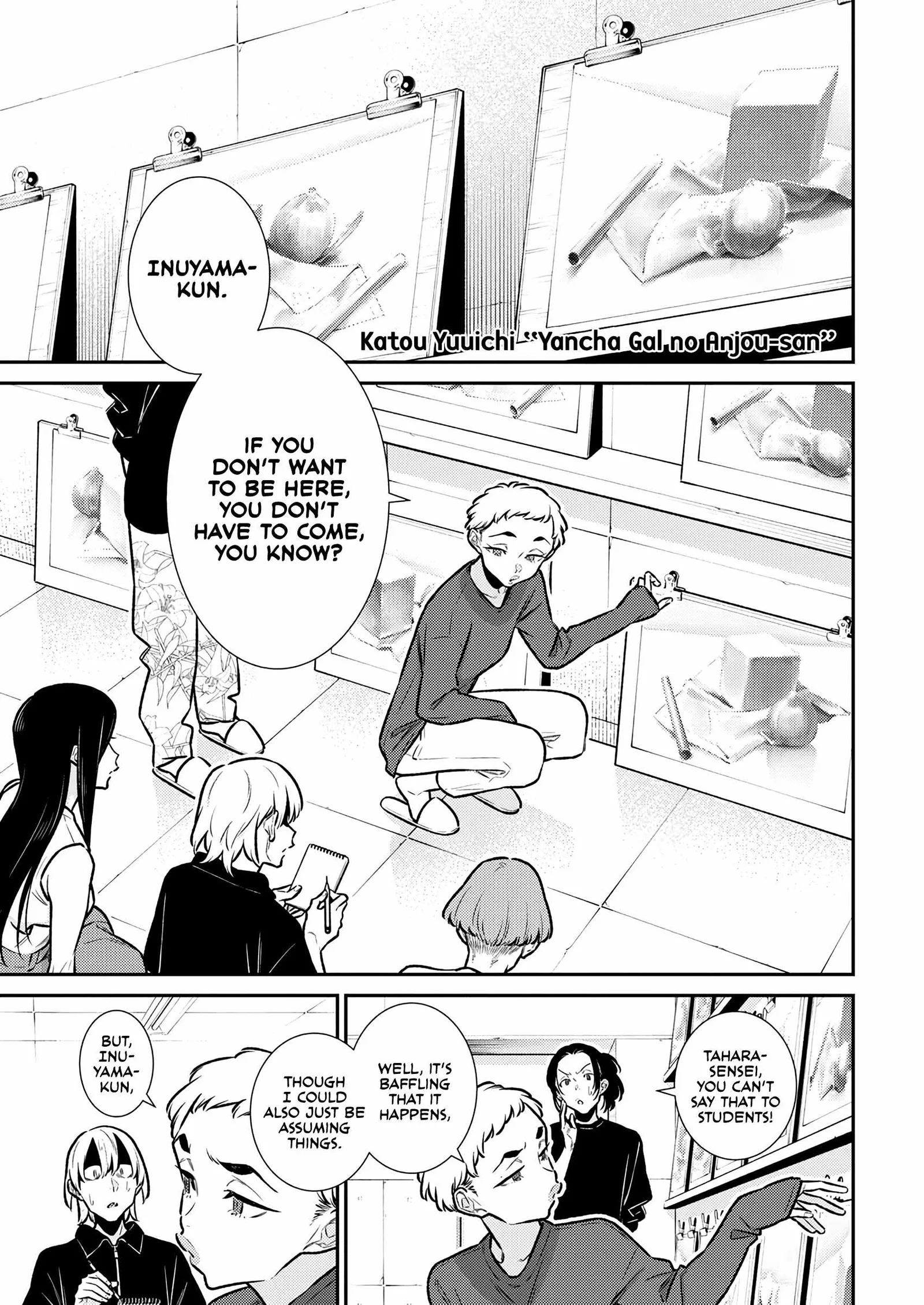 Yancha Gal No Anjou-San Chapter 174 page 1