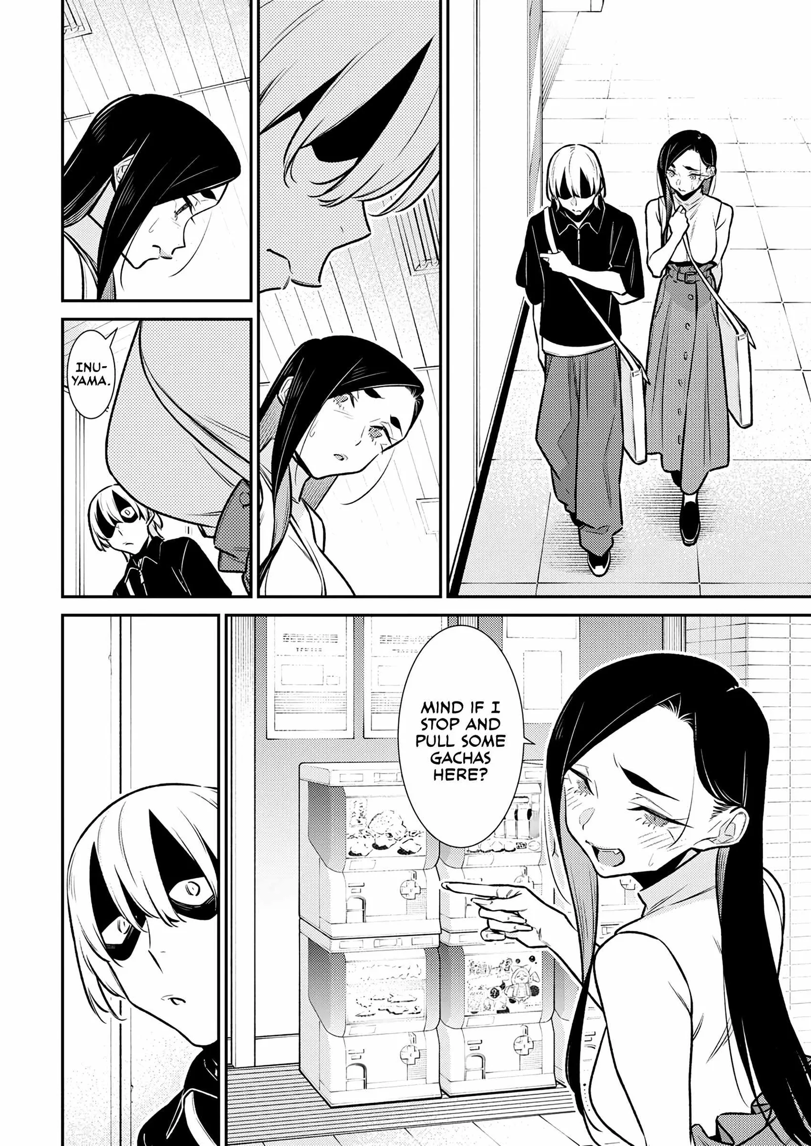 Yancha Gal No Anjou-San Chapter 174 page 4