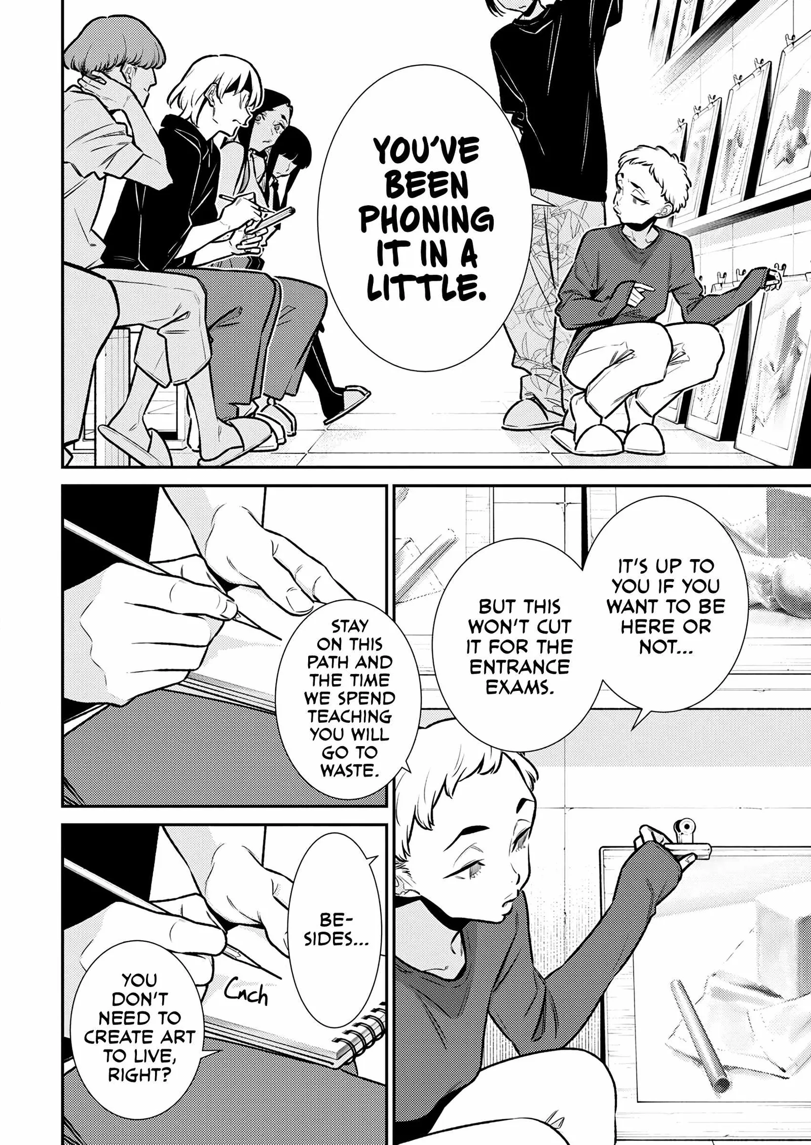 Yancha Gal No Anjou-San Chapter 174 page 2