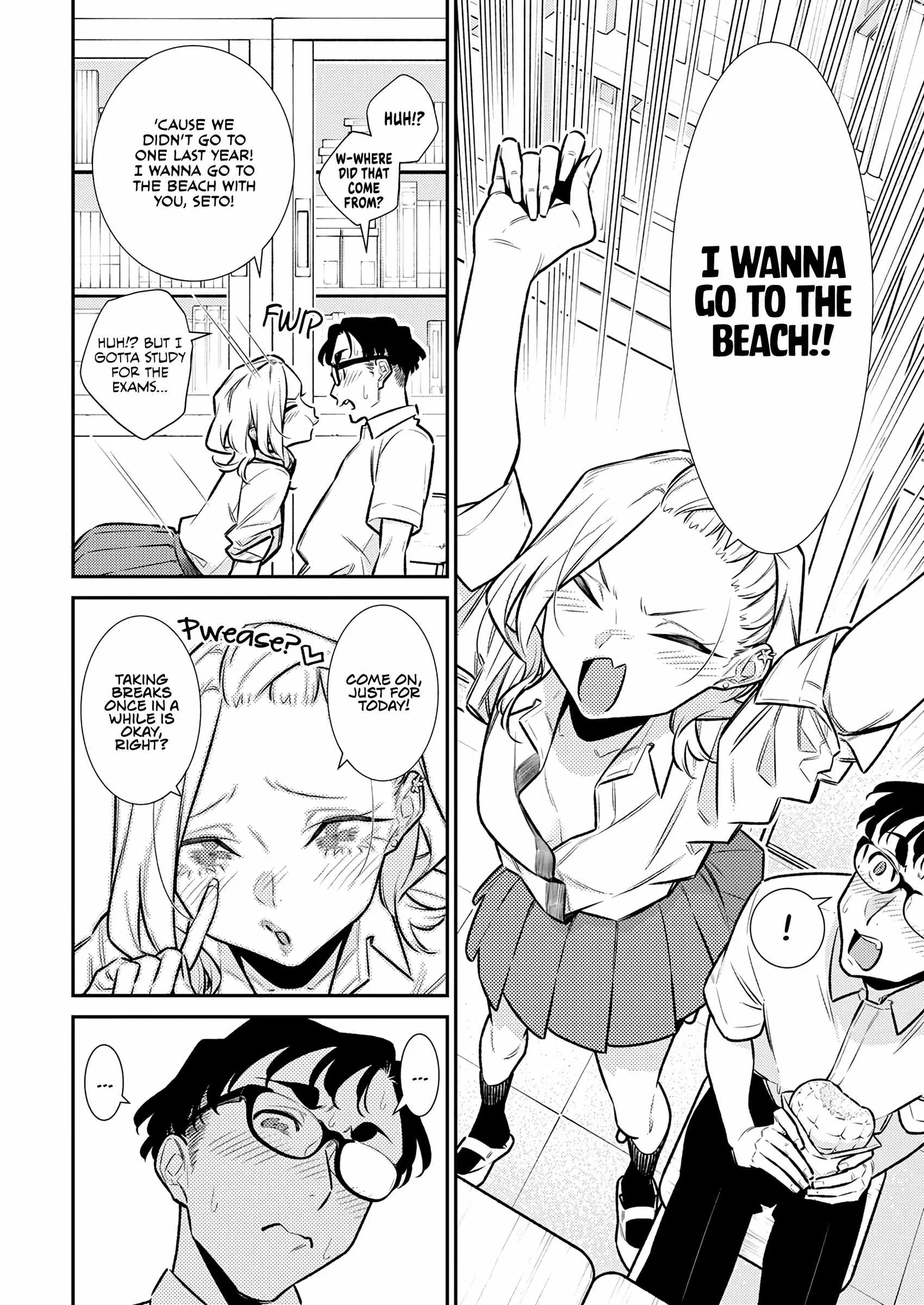 Yancha Gal No Anjou-San Chapter 171 page 4