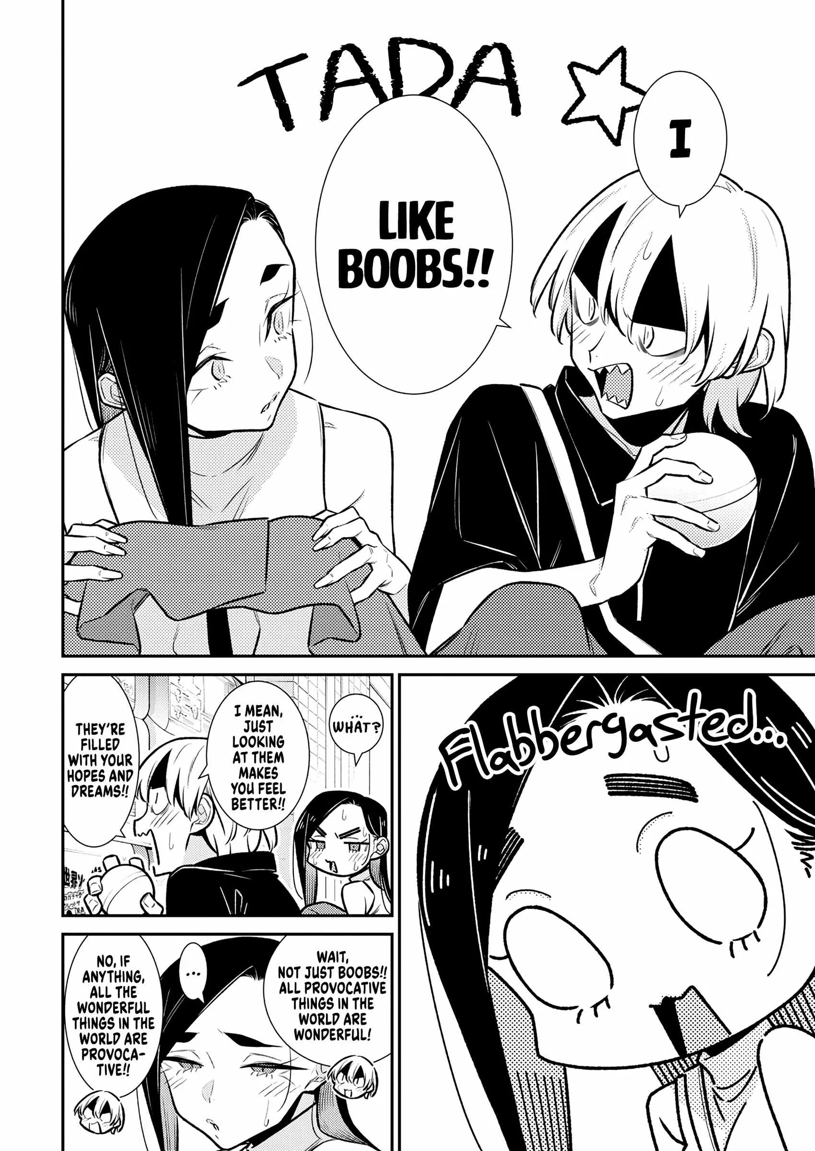 Yancha Gal No Anjou-San Chapter 174 page 8