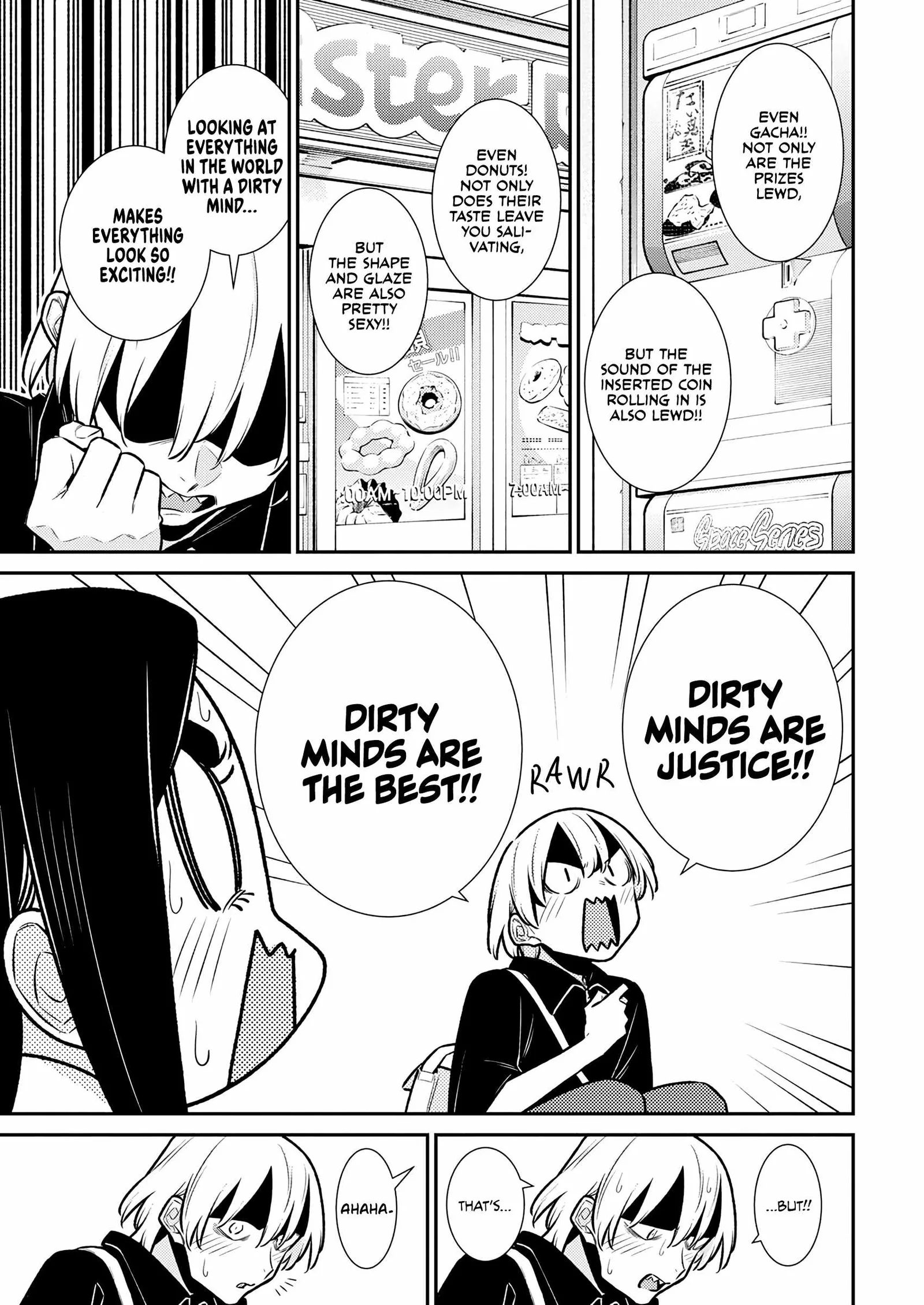 Yancha Gal No Anjou-San Chapter 174 page 9
