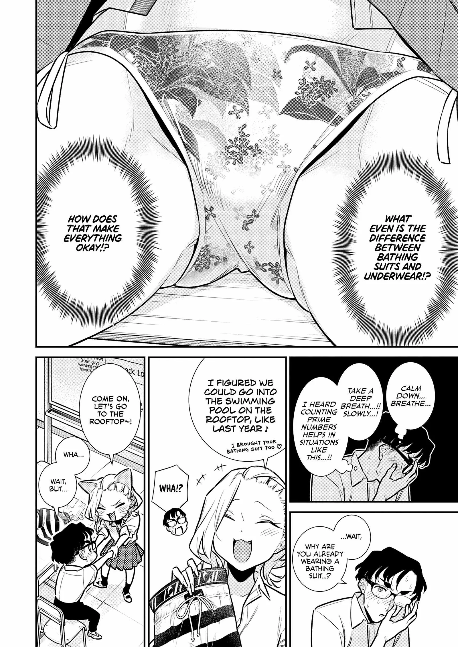Yancha Gal No Anjou-San Chapter 171 page 8