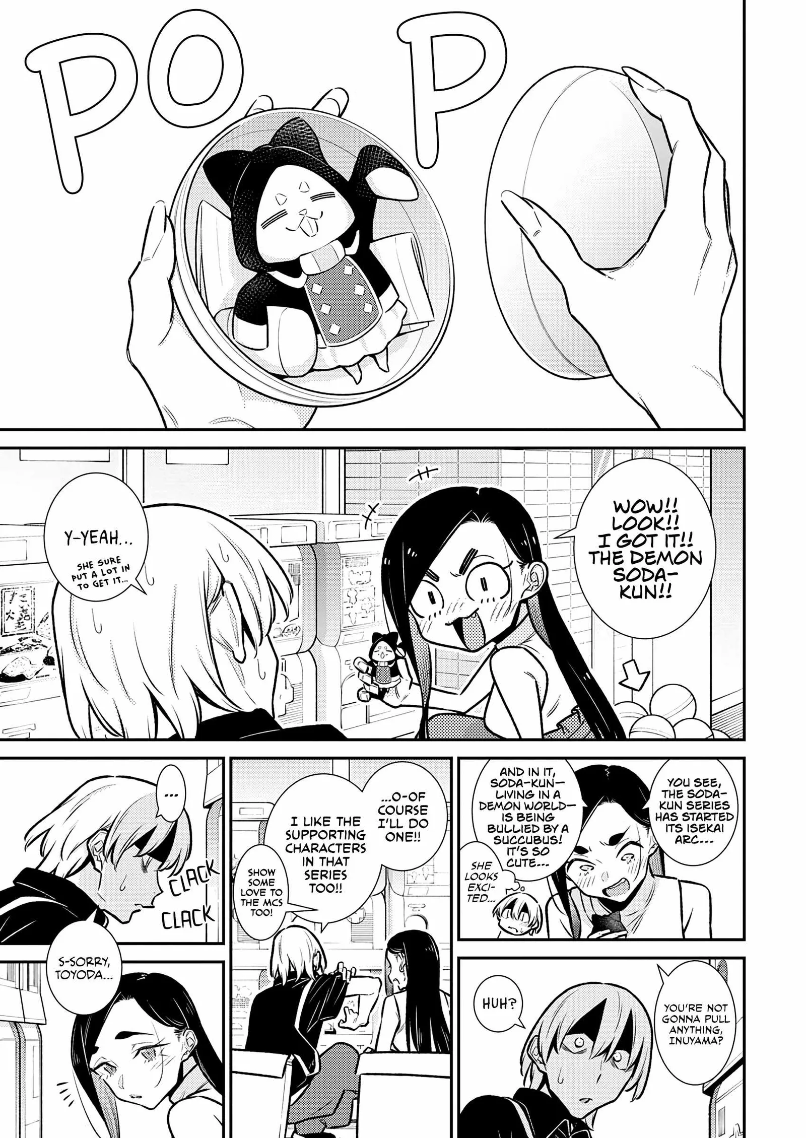Yancha Gal No Anjou-San Chapter 174 page 5