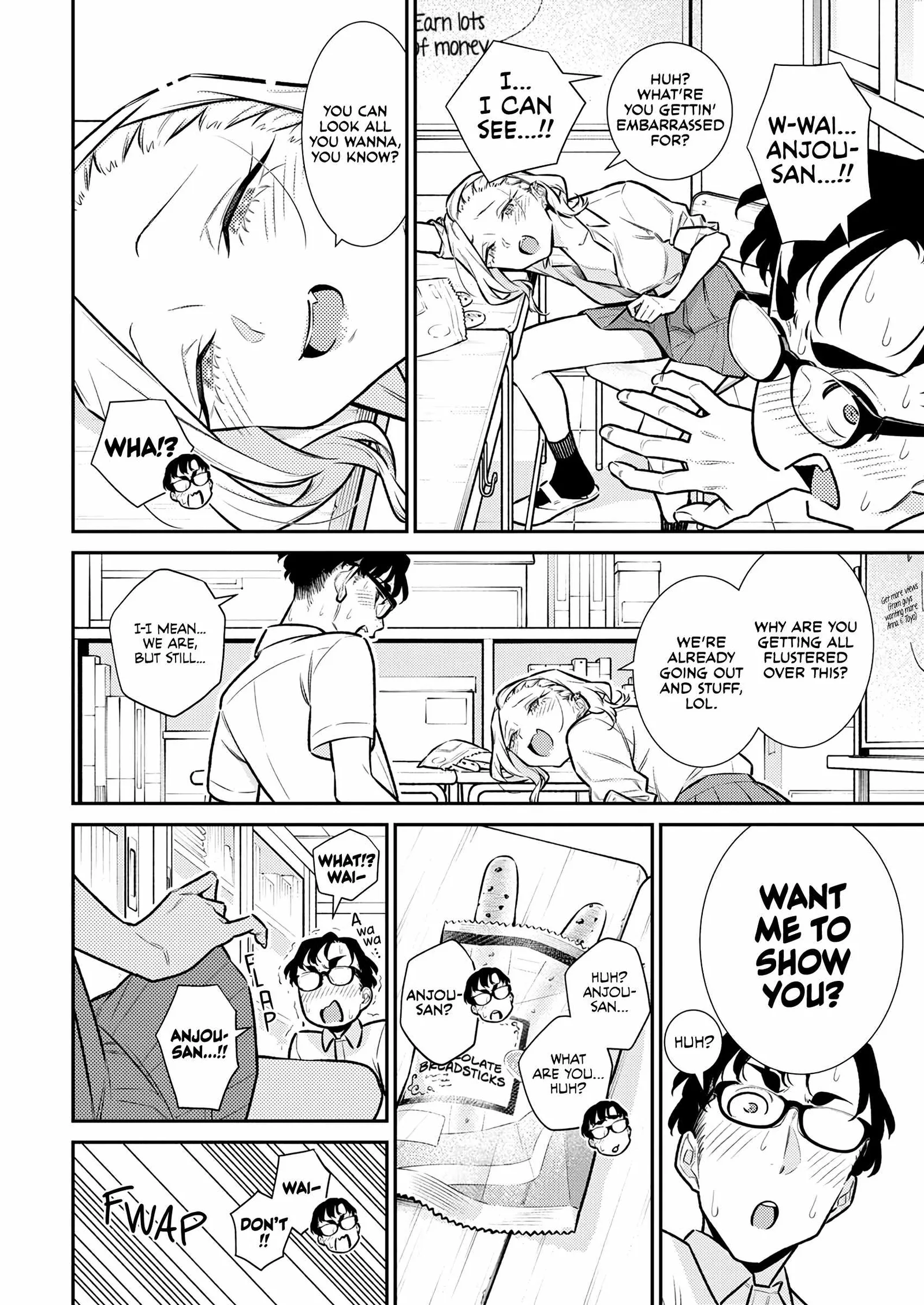 Yancha Gal No Anjou-San Chapter 171 page 6