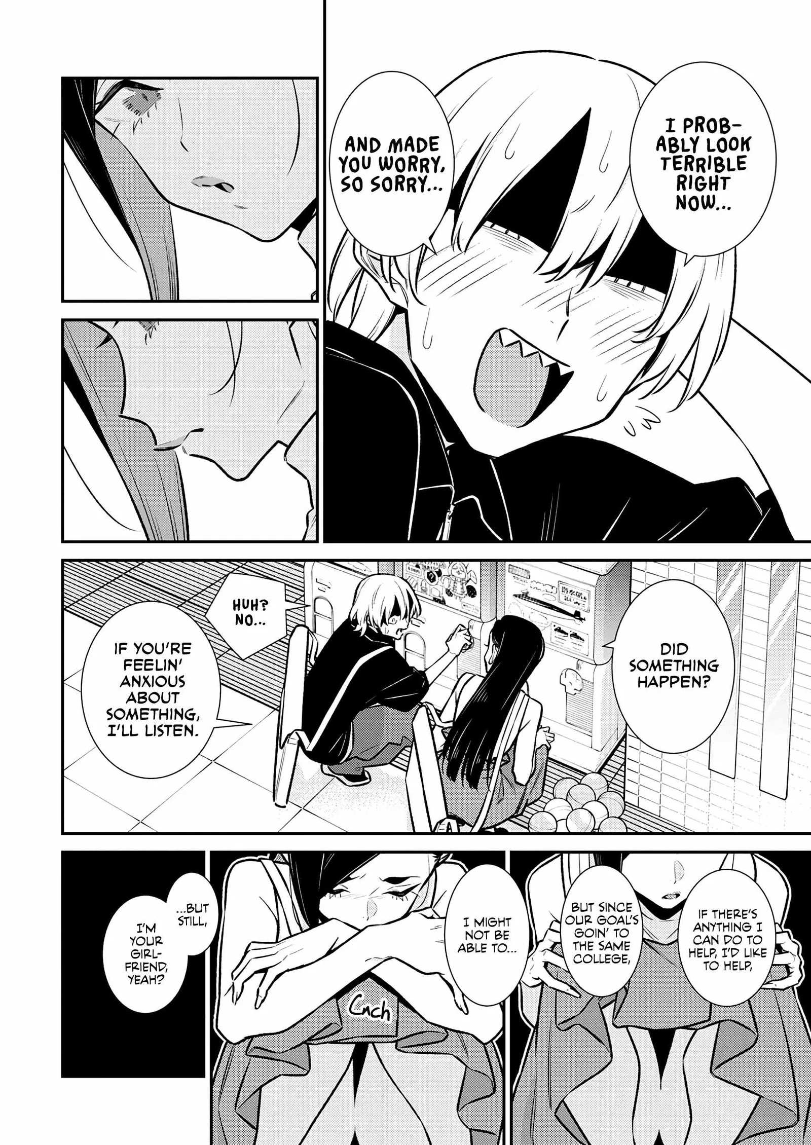 Yancha Gal No Anjou-San Chapter 174 page 6