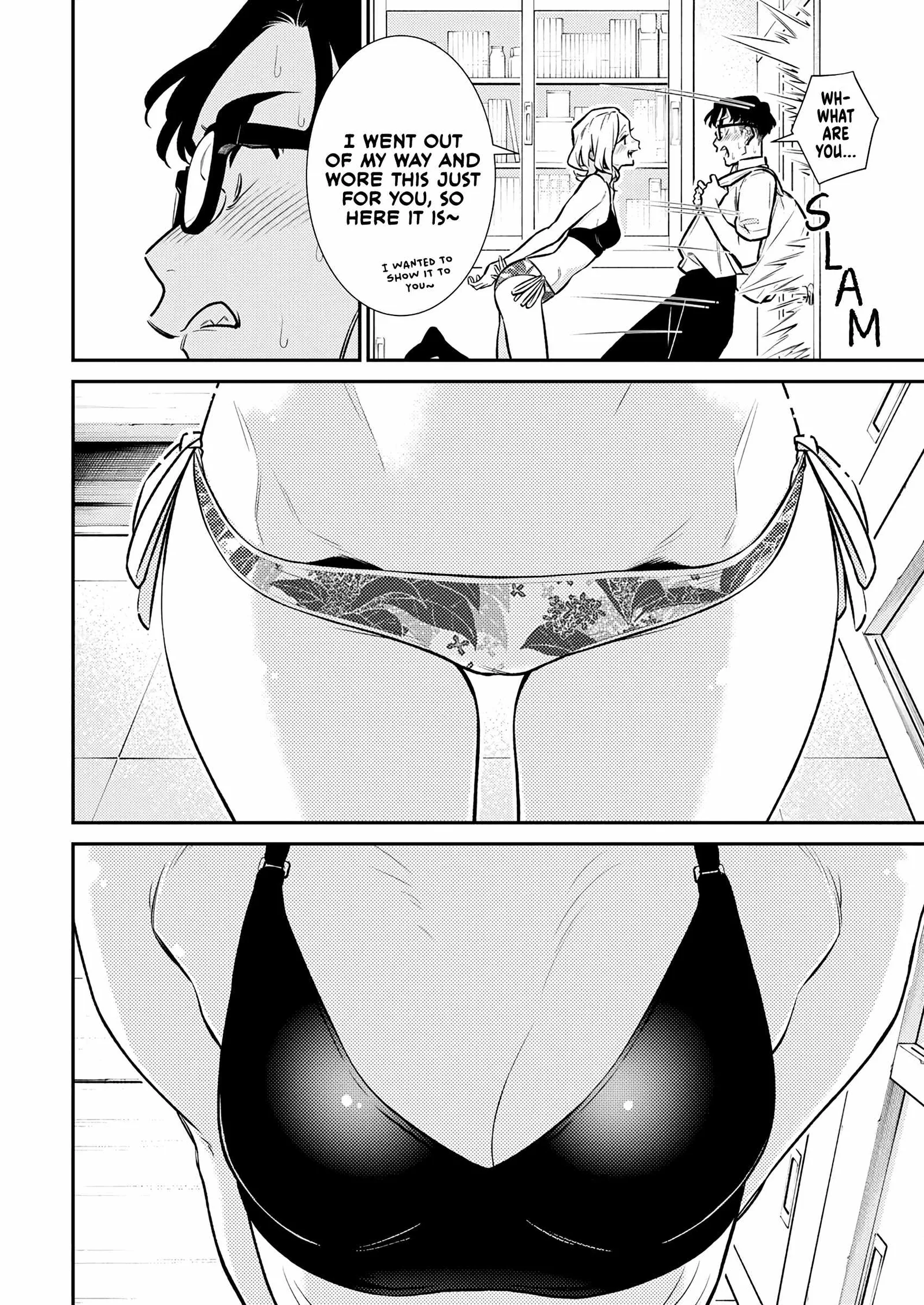 Yancha Gal No Anjou-San Chapter 171 page 12