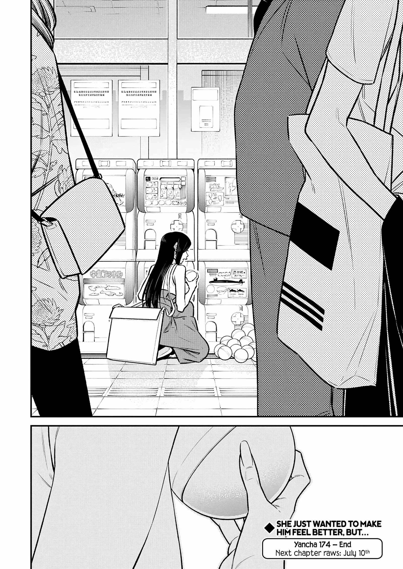 Yancha Gal No Anjou-San Chapter 174 page 14