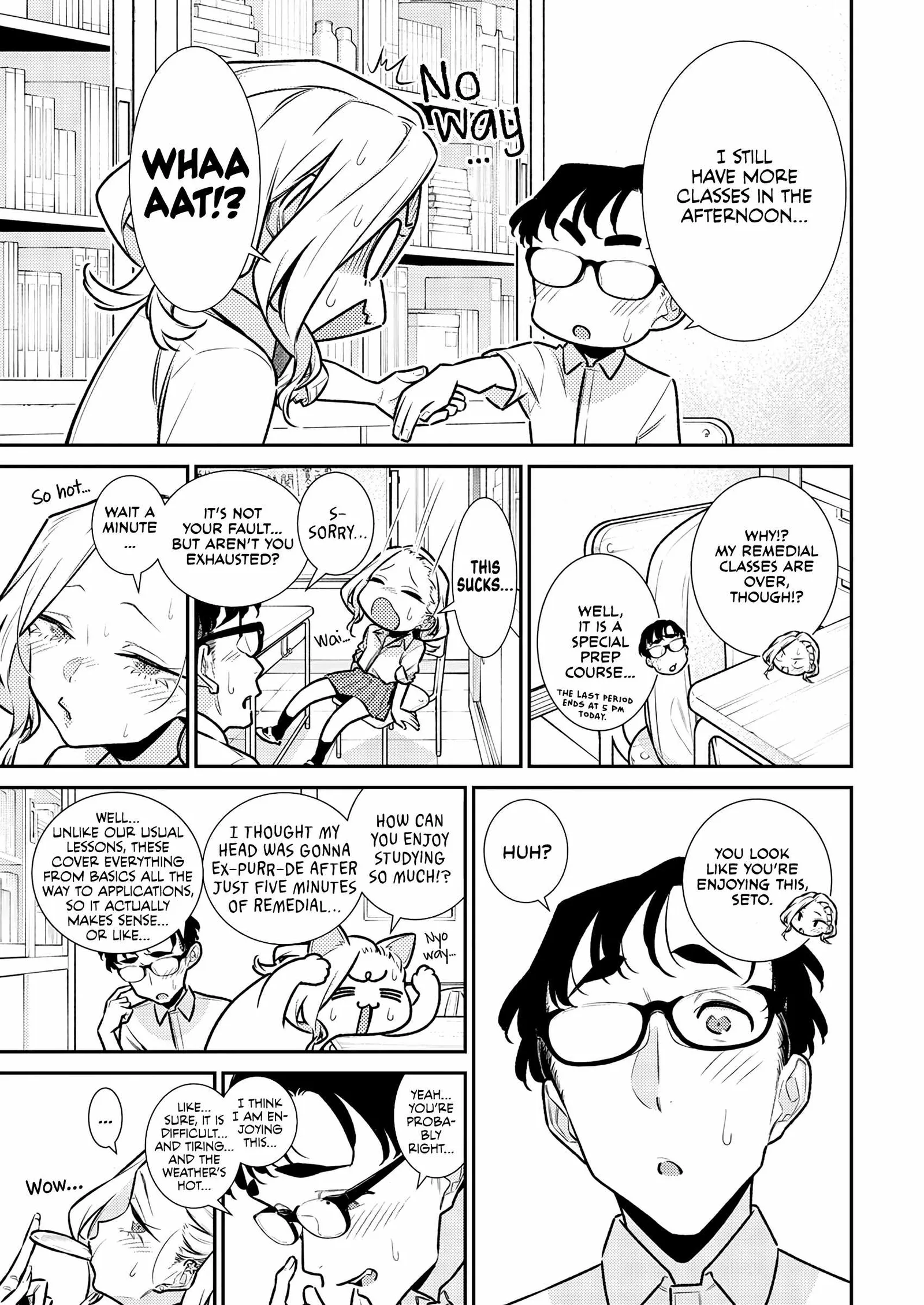 Yancha Gal No Anjou-San Chapter 171 page 9