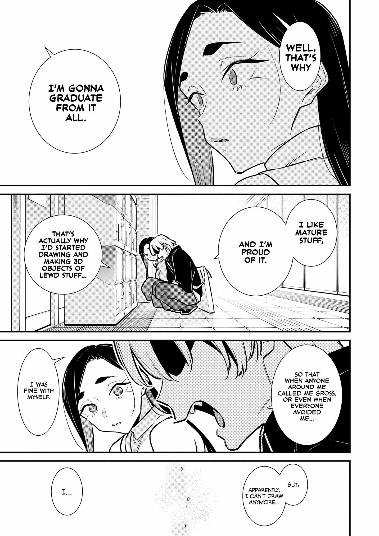 Yancha Gal No Anjou-San Chapter 174 page 11