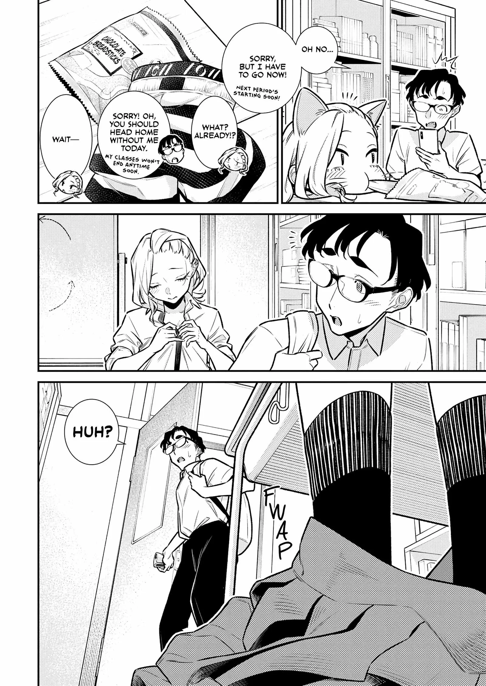 Yancha Gal No Anjou-San Chapter 171 page 10