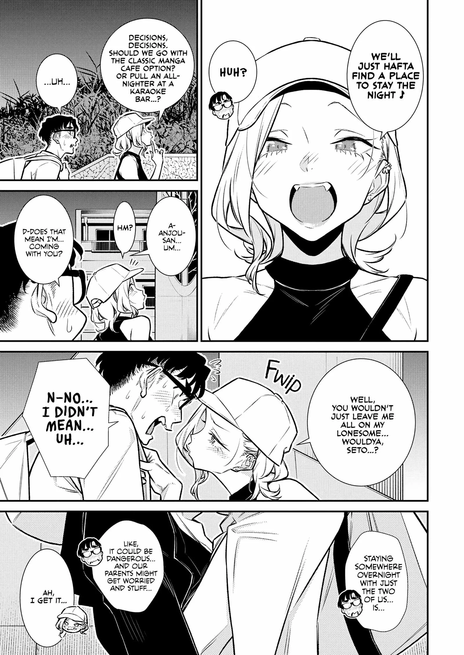 Yancha Gal No Anjou-San Chapter 176 page 5