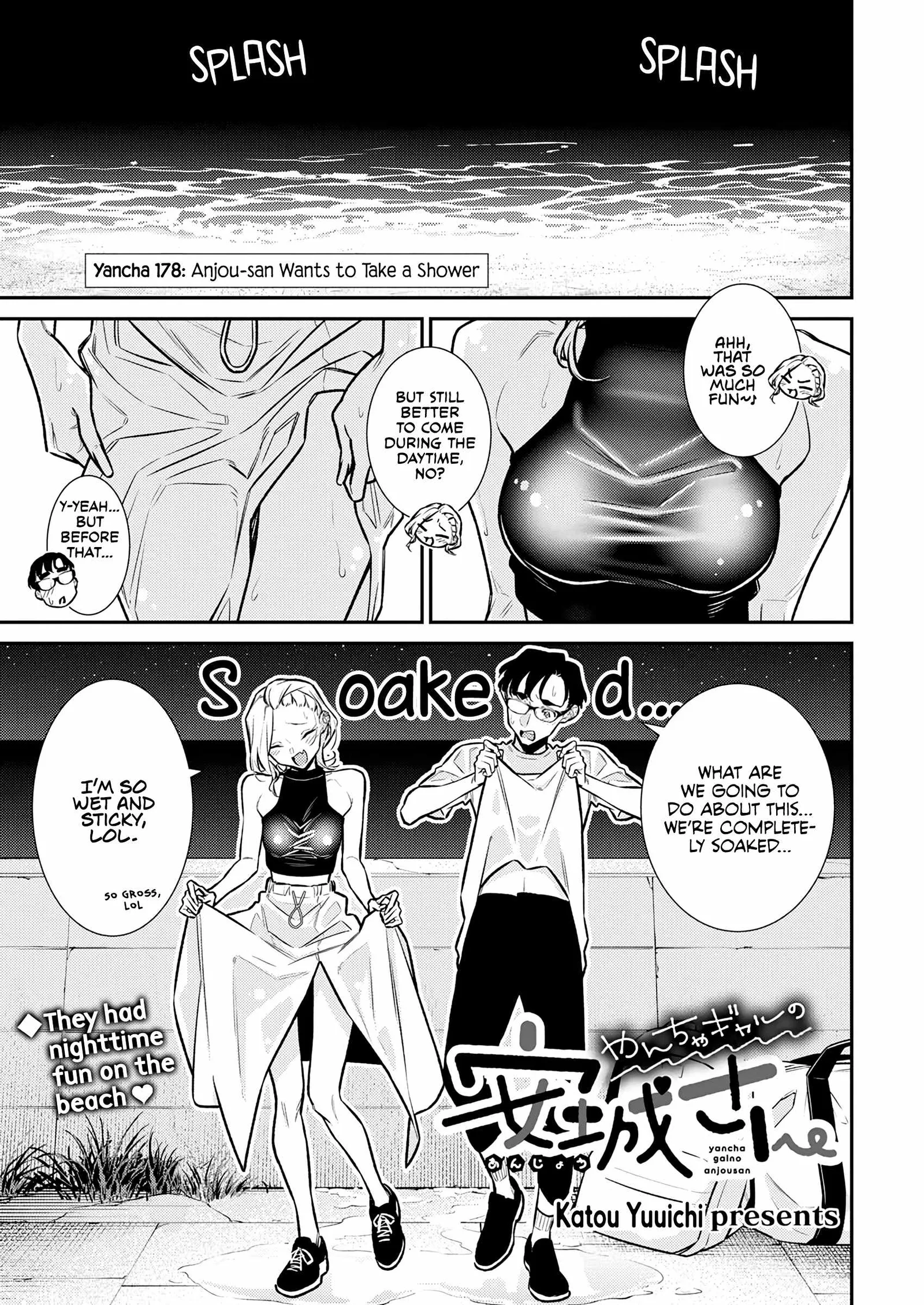 Yancha Gal No Anjou-San Chapter 178 page 1