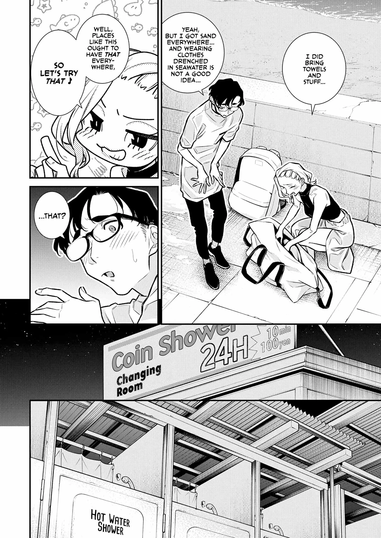 Yancha Gal No Anjou-San Chapter 178 page 2