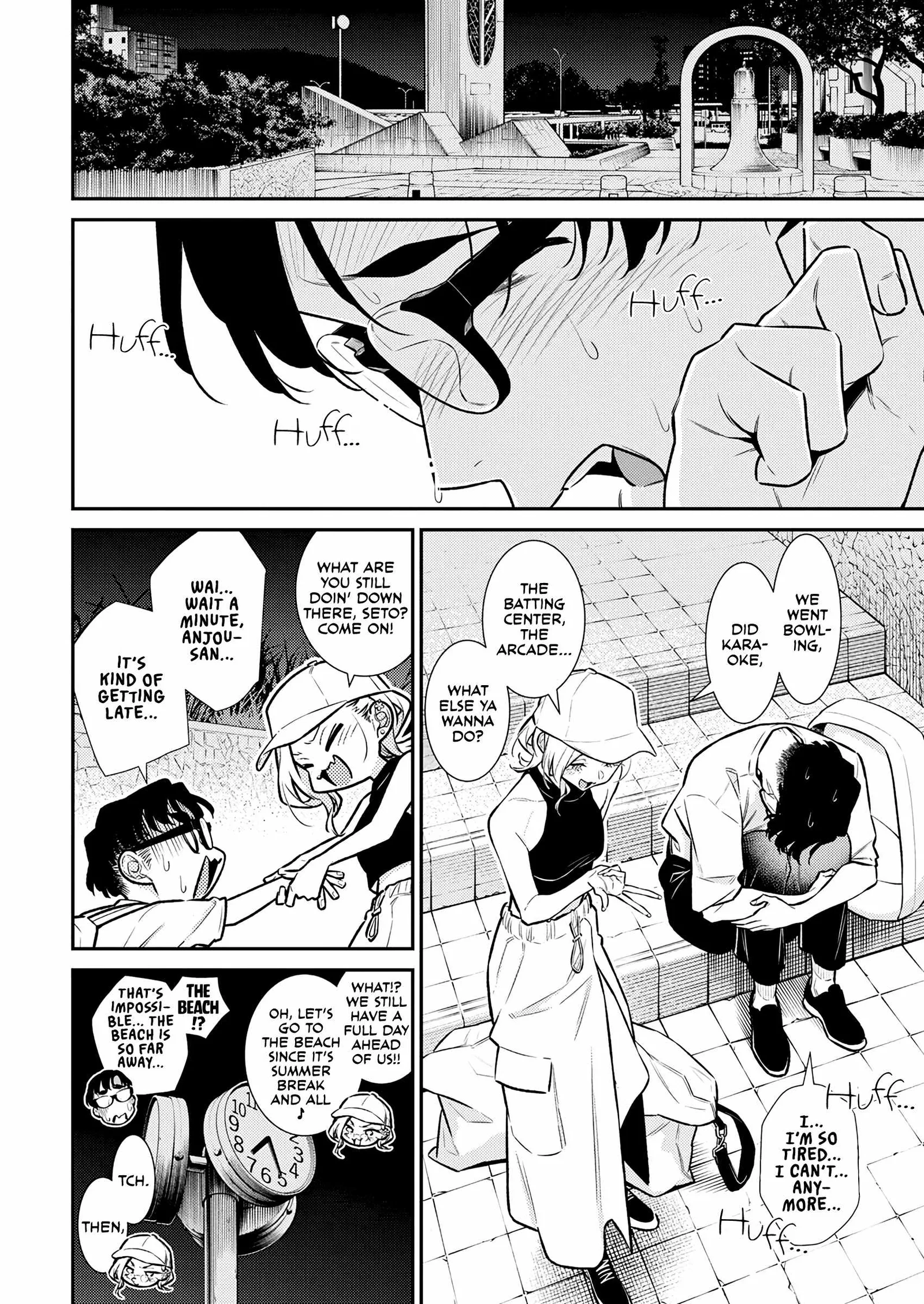 Yancha Gal No Anjou-San Chapter 176 page 4