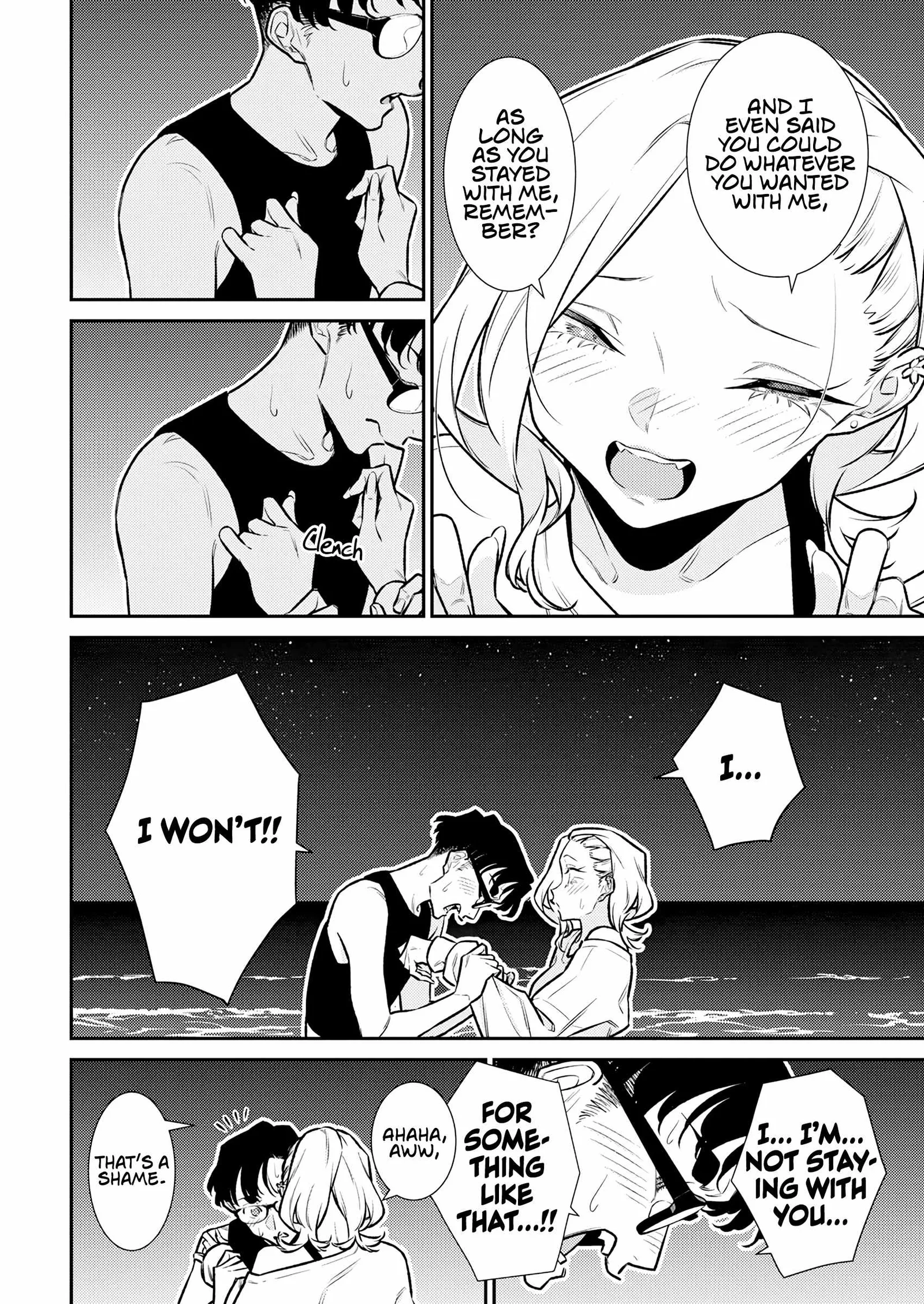 Yancha Gal No Anjou-San Chapter 180 page 2