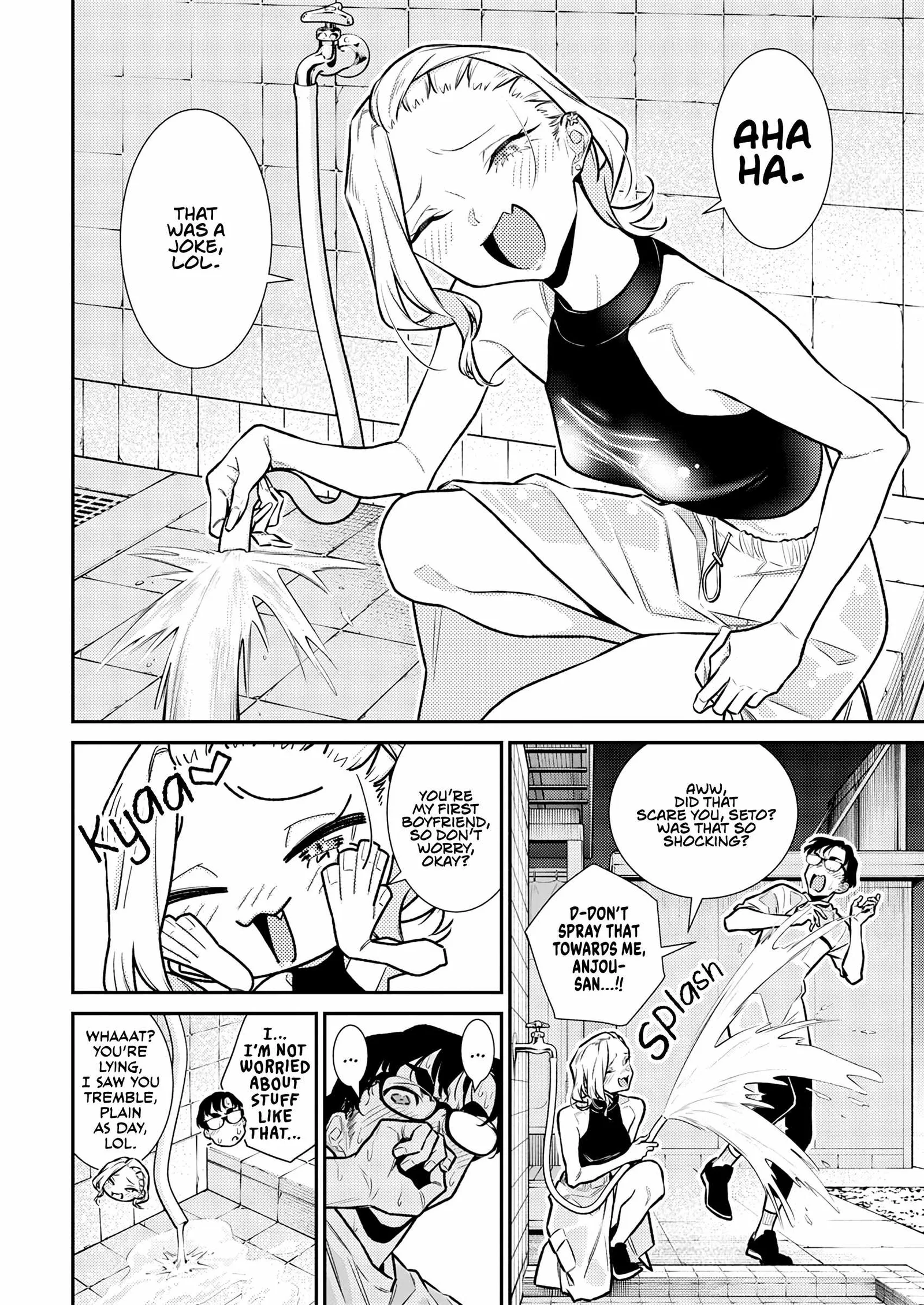 Yancha Gal No Anjou-San Chapter 178 page 4