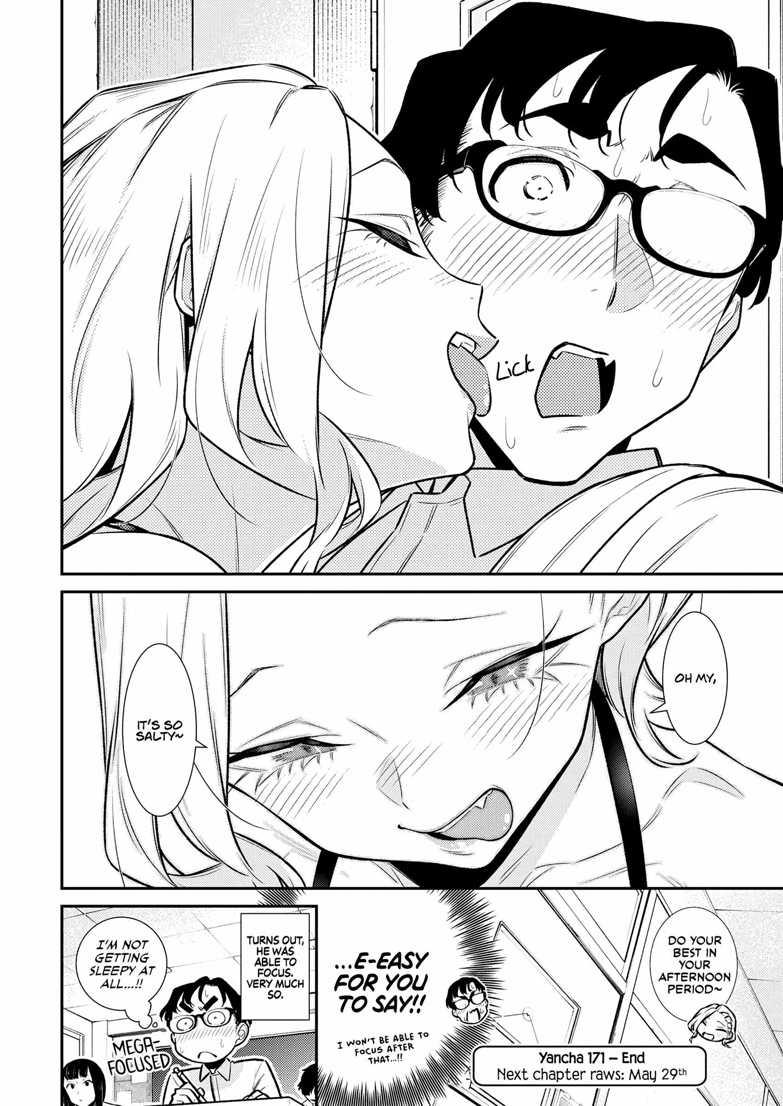 Yancha Gal No Anjou-San Chapter 171 page 14
