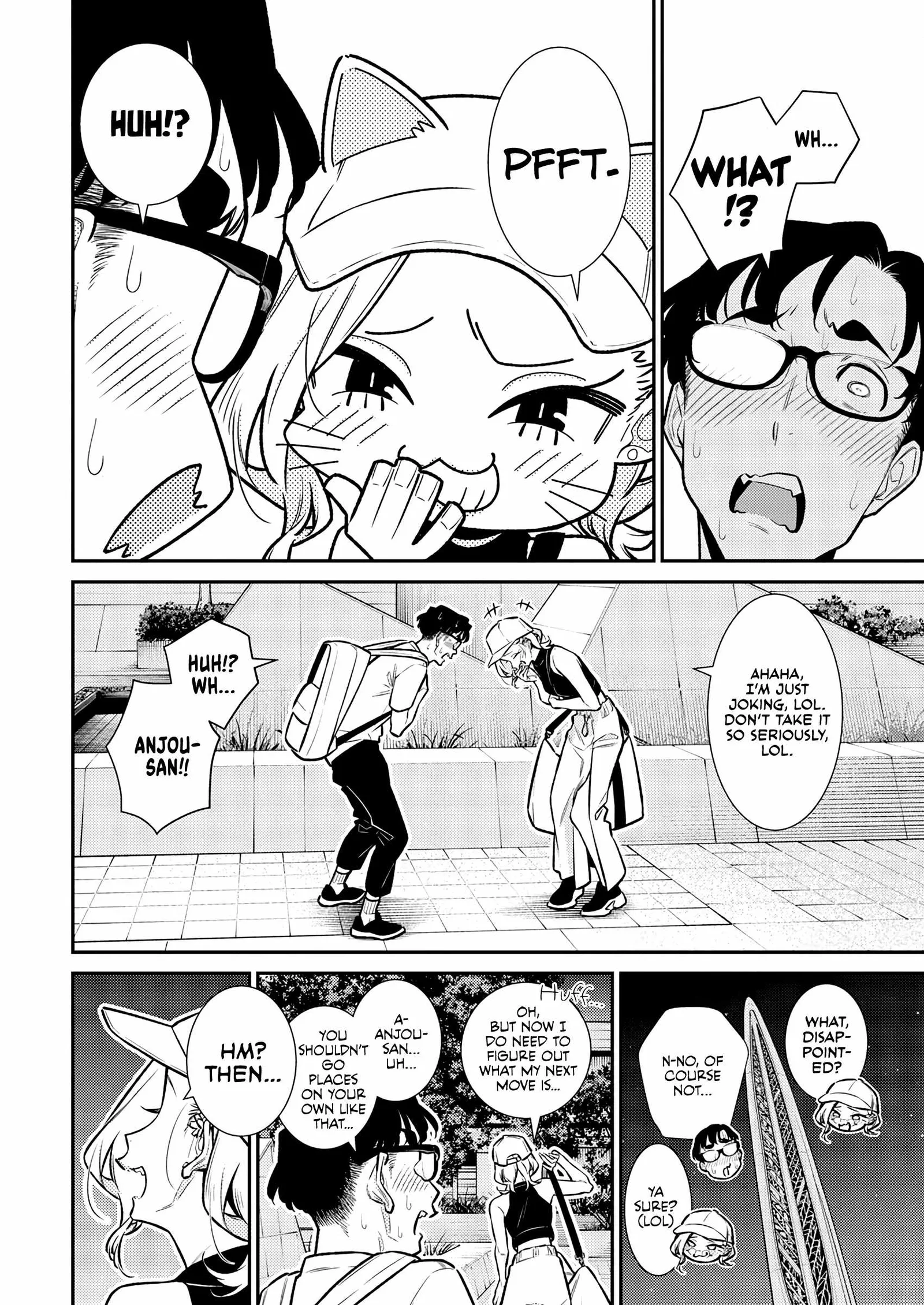 Yancha Gal No Anjou-San Chapter 176 page 8
