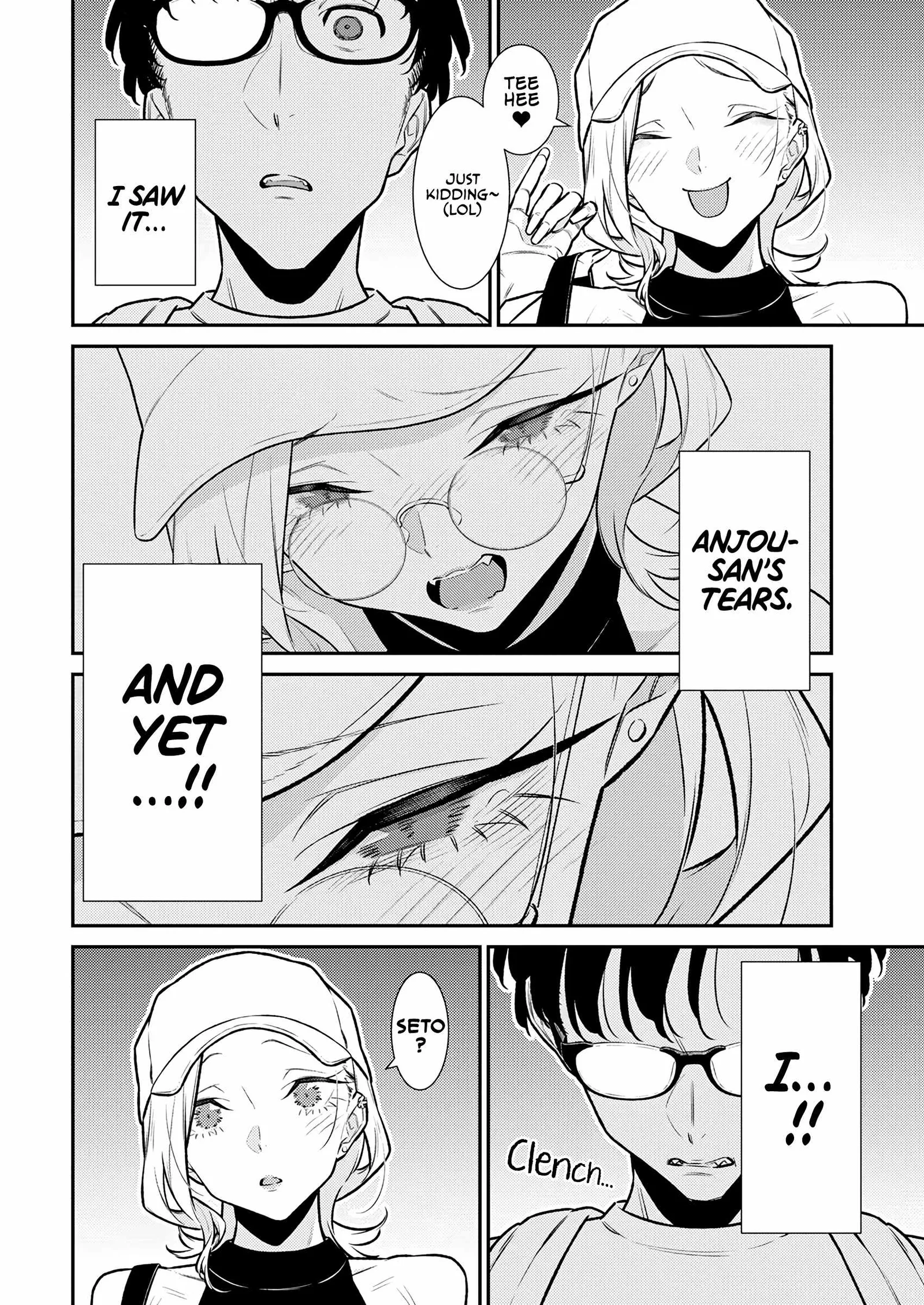 Yancha Gal No Anjou-San Chapter 176 page 10