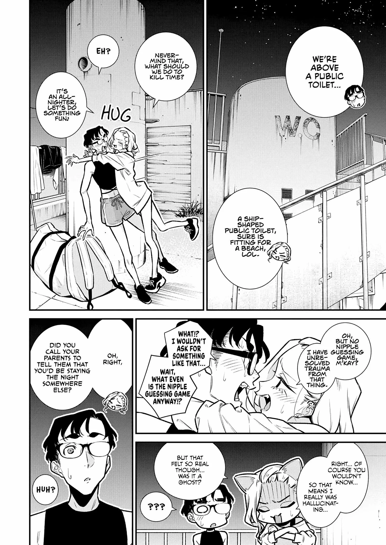 Yancha Gal No Anjou-San Chapter 179 page 2