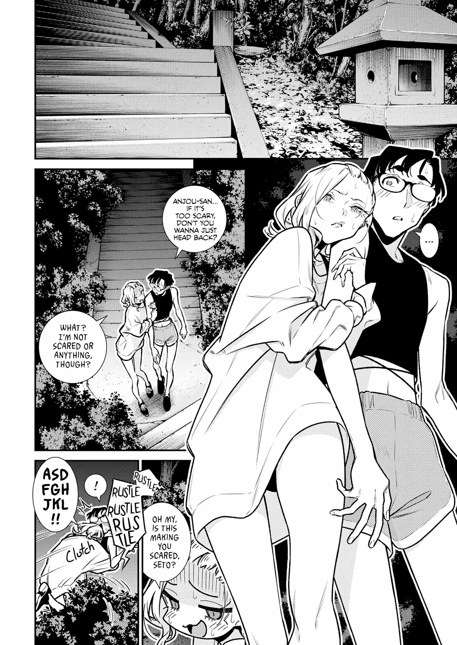 Yancha Gal No Anjou-San Chapter 180 page 6