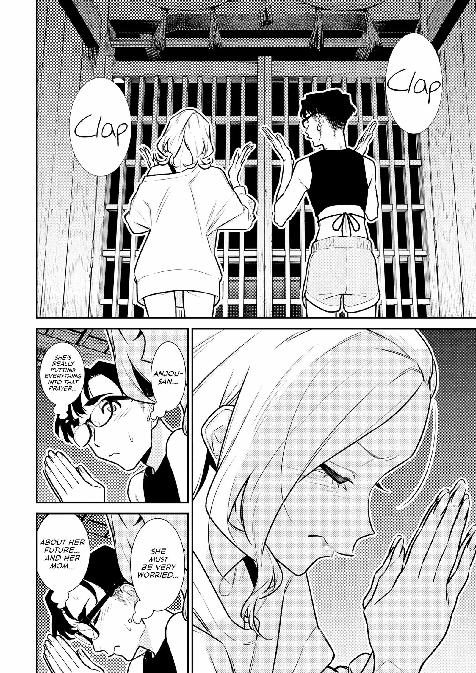 Yancha Gal No Anjou-San Chapter 180 page 8