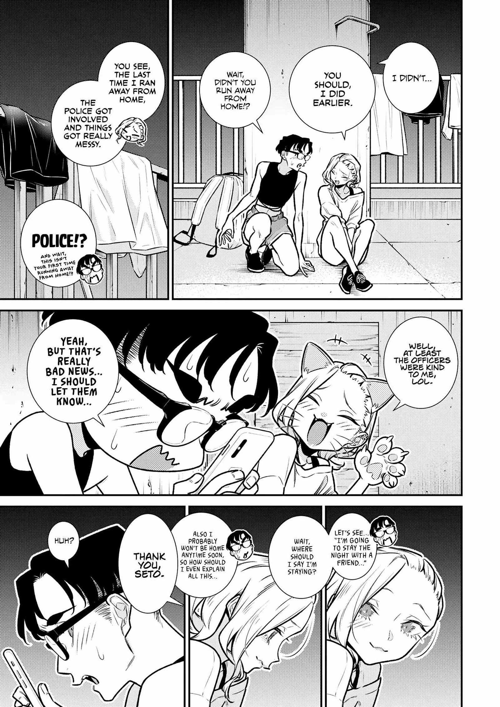 Yancha Gal No Anjou-San Chapter 179 page 3