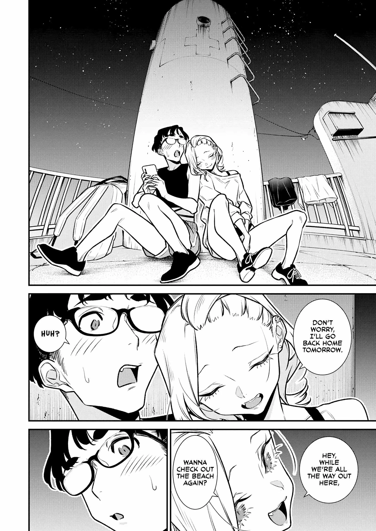 Yancha Gal No Anjou-San Chapter 179 page 4