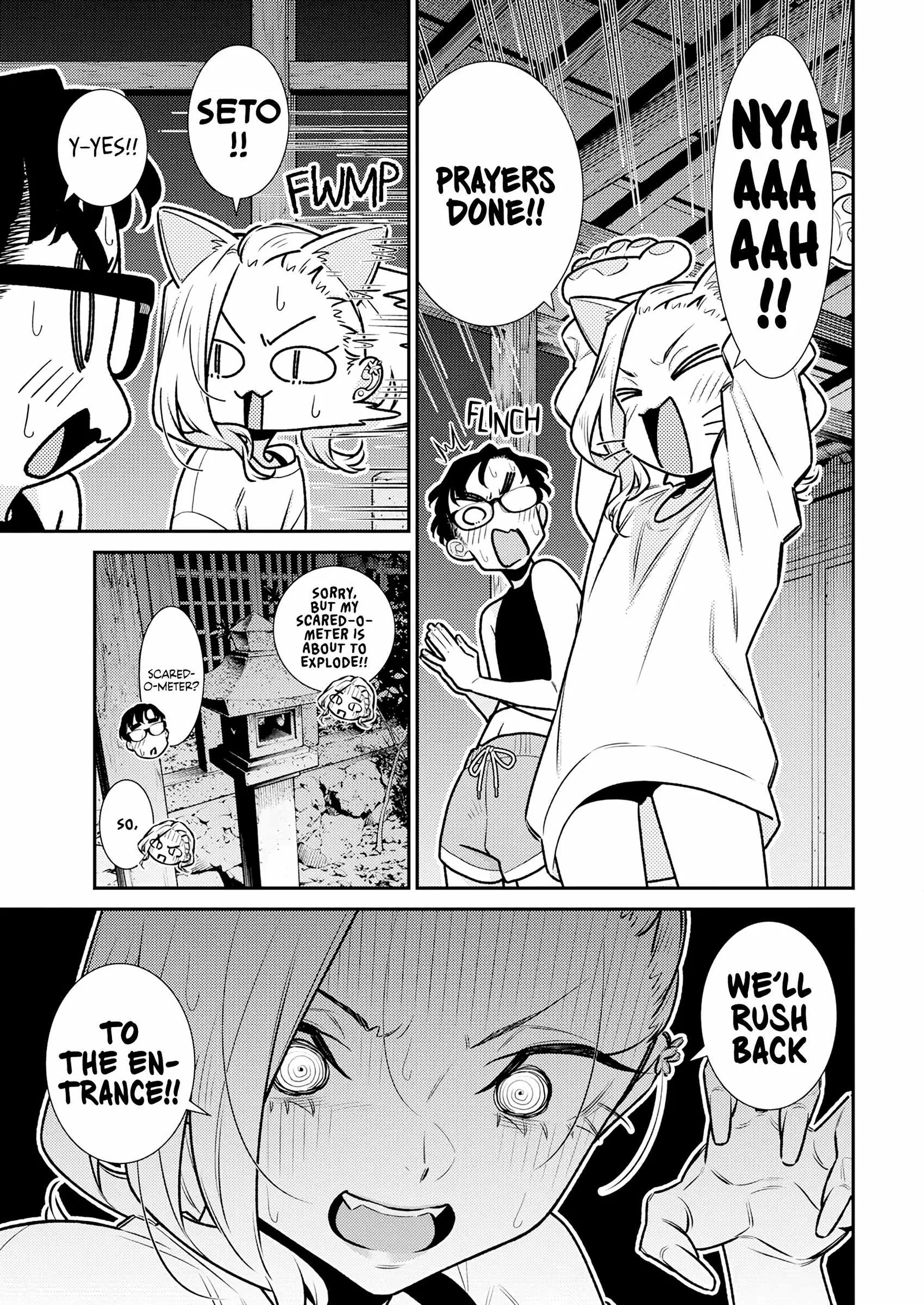 Yancha Gal No Anjou-San Chapter 180 page 9