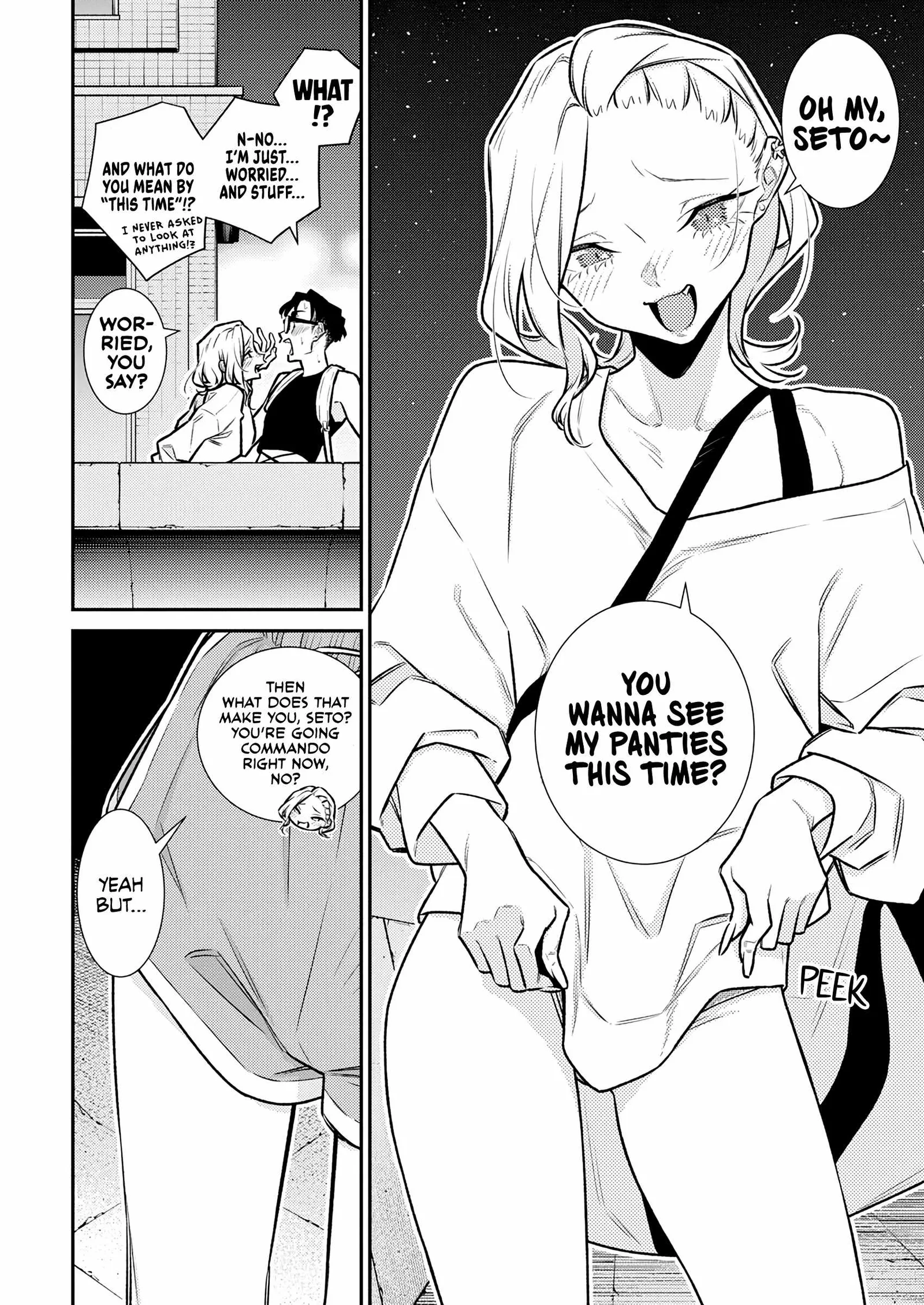 Yancha Gal No Anjou-San Chapter 178 page 12