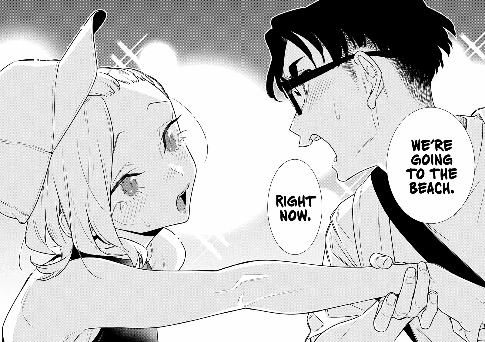 Yancha Gal No Anjou-San Chapter 176 page 14