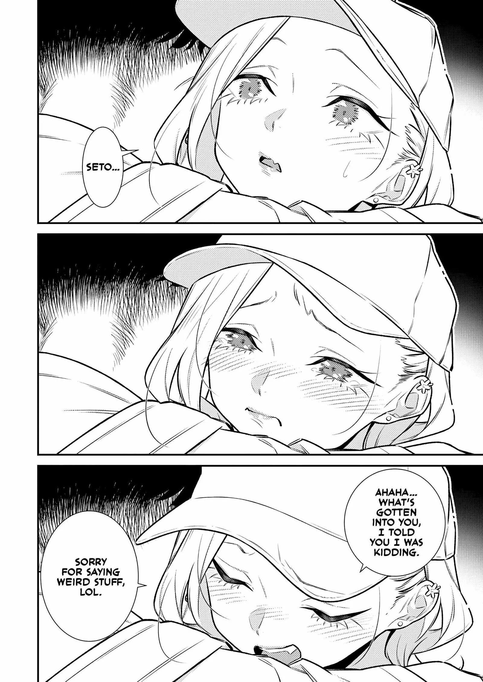 Yancha Gal No Anjou-San Chapter 176 page 12