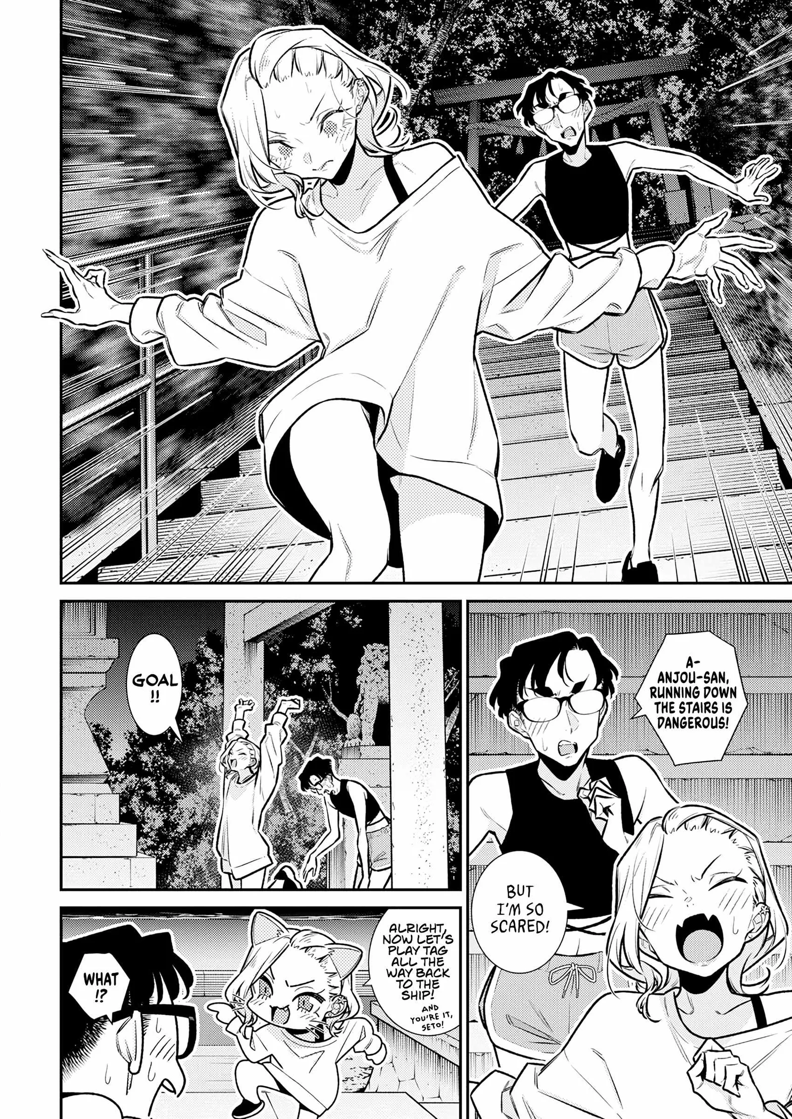 Yancha Gal No Anjou-San Chapter 180 page 10