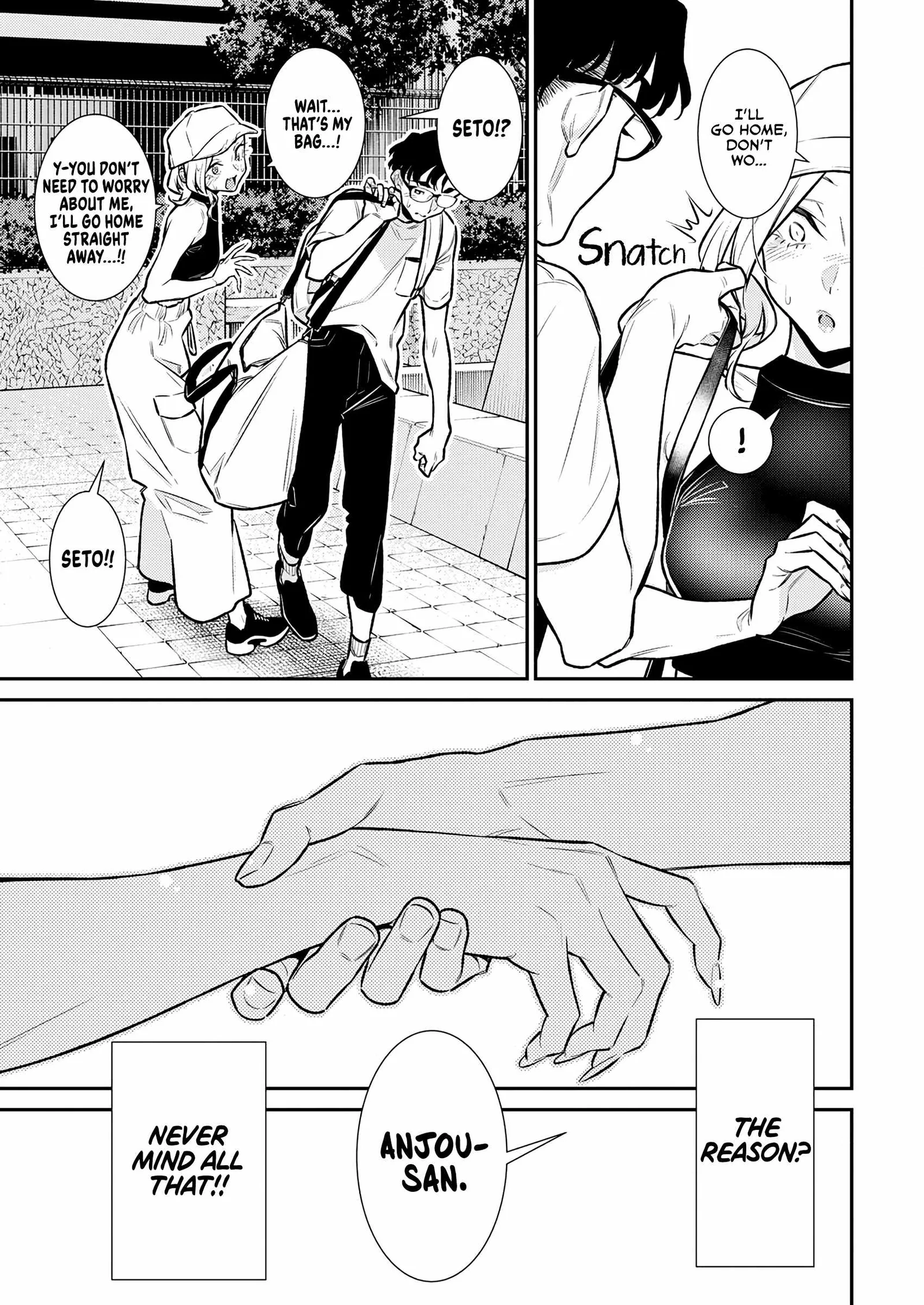 Yancha Gal No Anjou-San Chapter 176 page 13