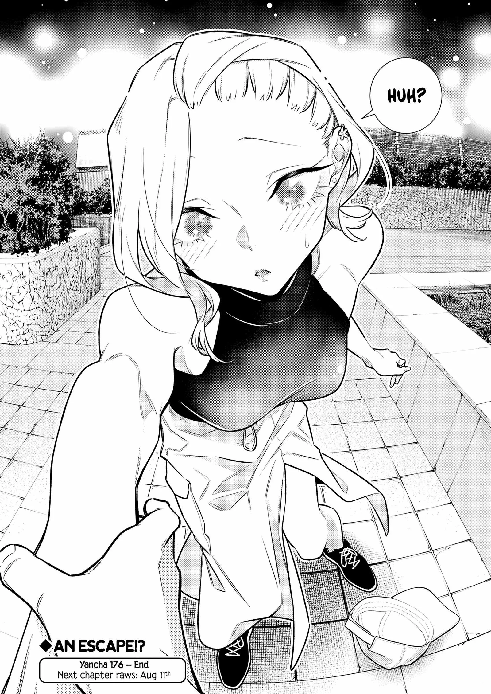 Yancha Gal No Anjou-San Chapter 176 page 15