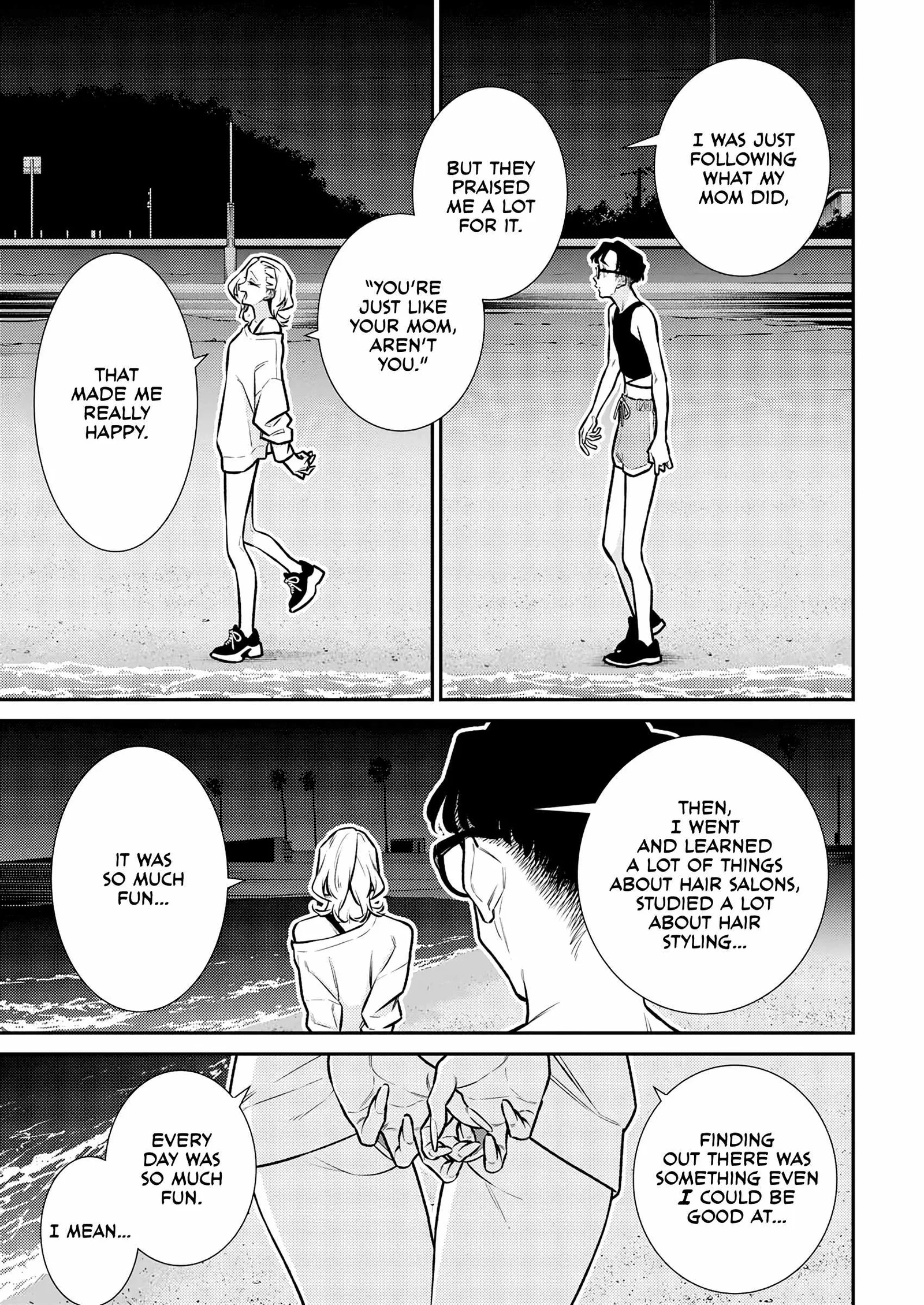 Yancha Gal No Anjou-San Chapter 179 page 9
