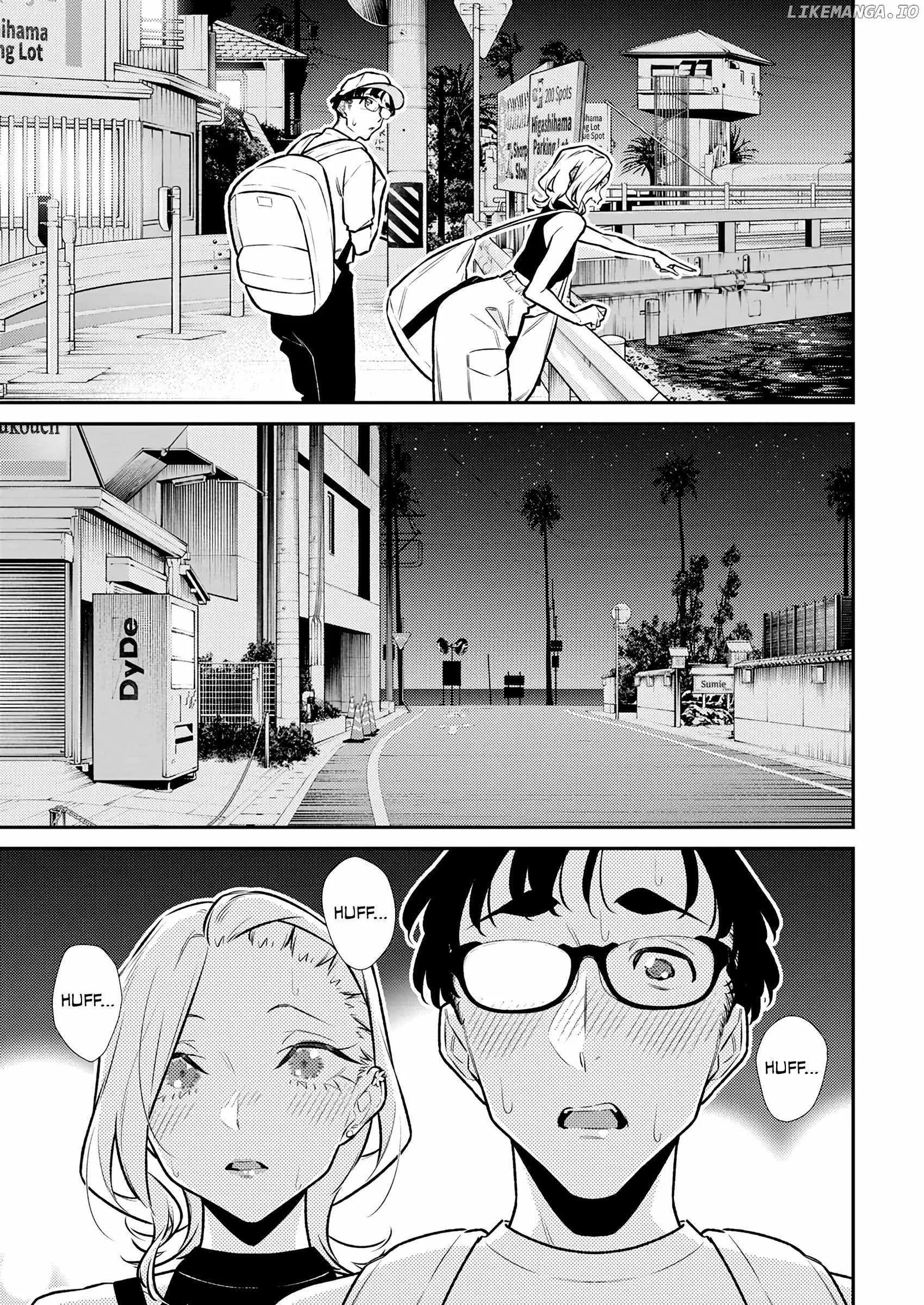 Yancha Gal No Anjou-San Chapter 177 page 3