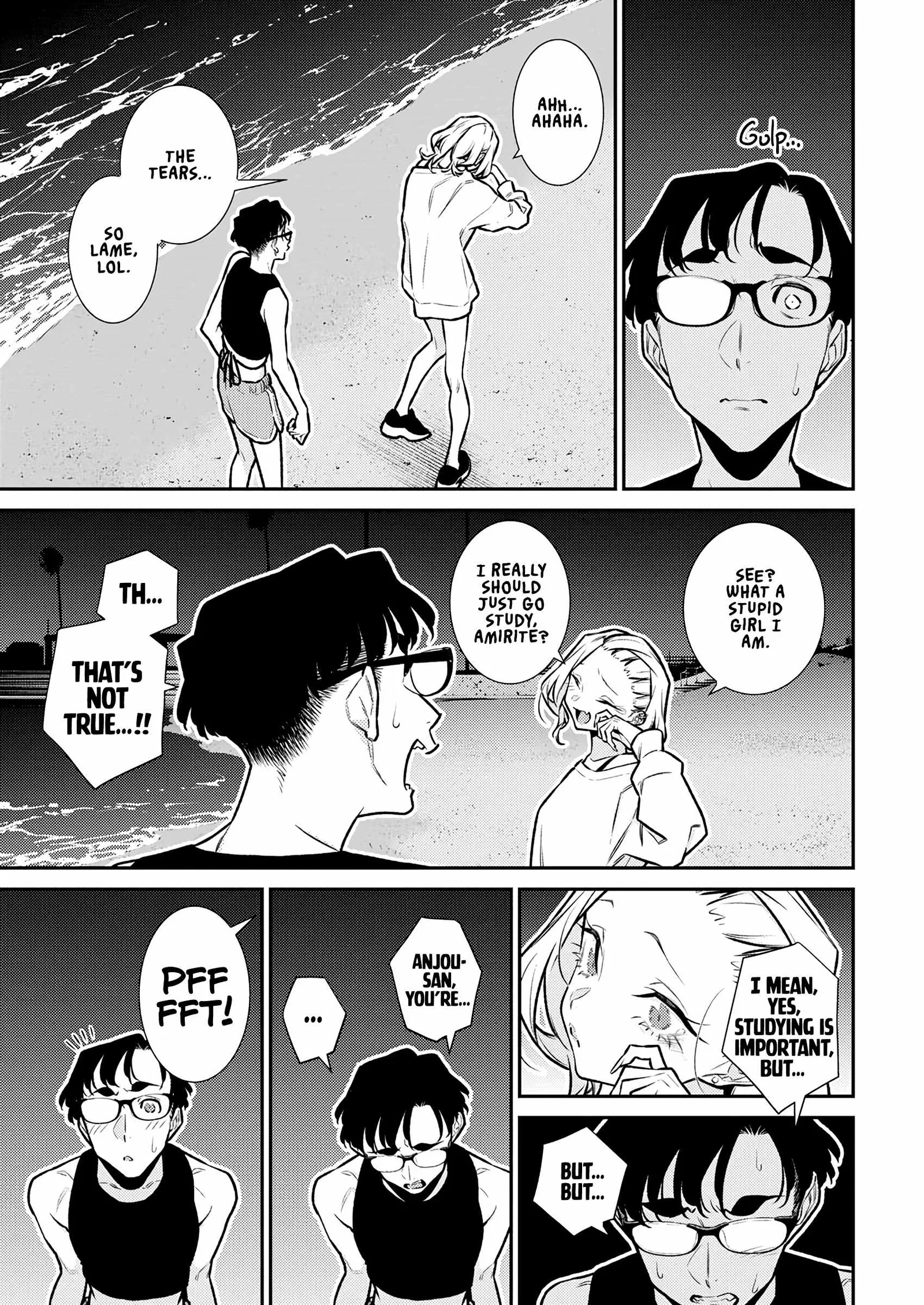 Yancha Gal No Anjou-San Chapter 179 page 13