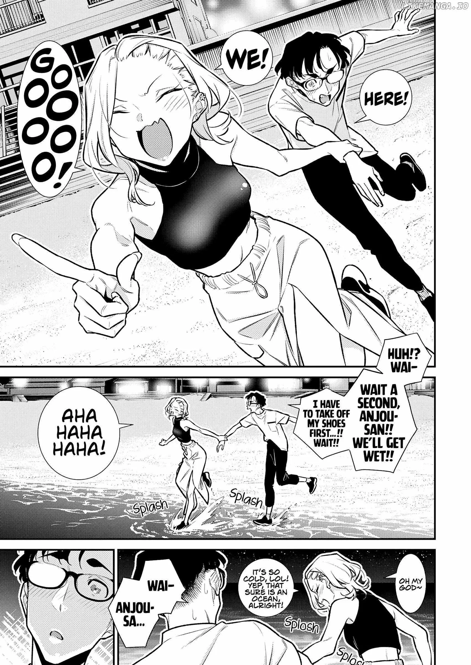Yancha Gal No Anjou-San Chapter 177 page 6