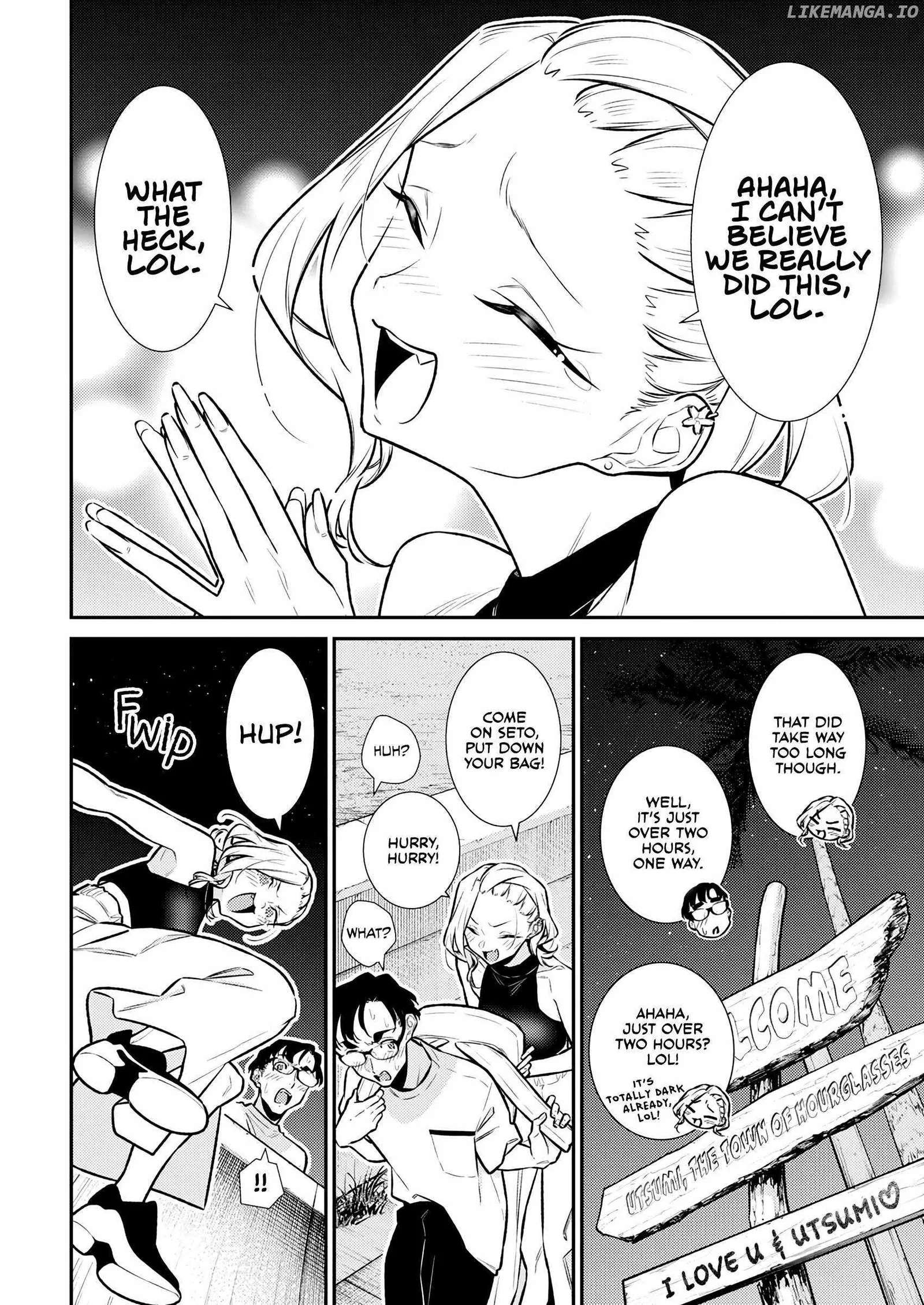 Yancha Gal No Anjou-San Chapter 177 page 5