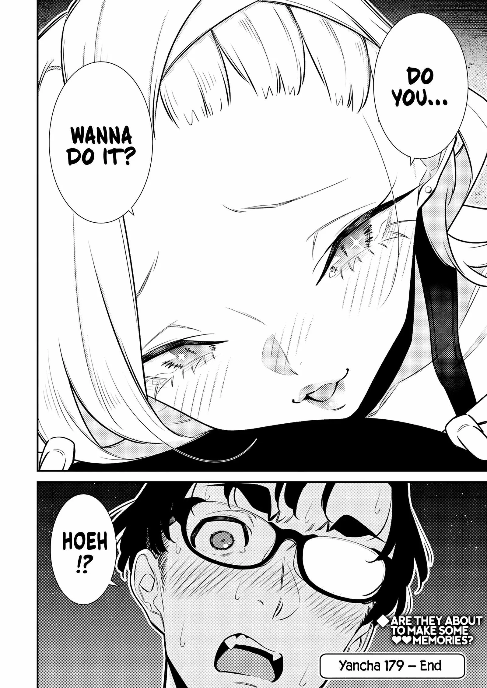 Yancha Gal No Anjou-San Chapter 179 page 16