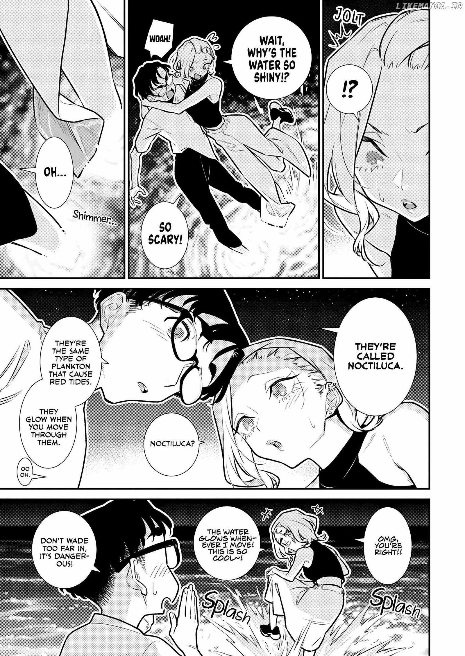 Yancha Gal No Anjou-San Chapter 177 page 8