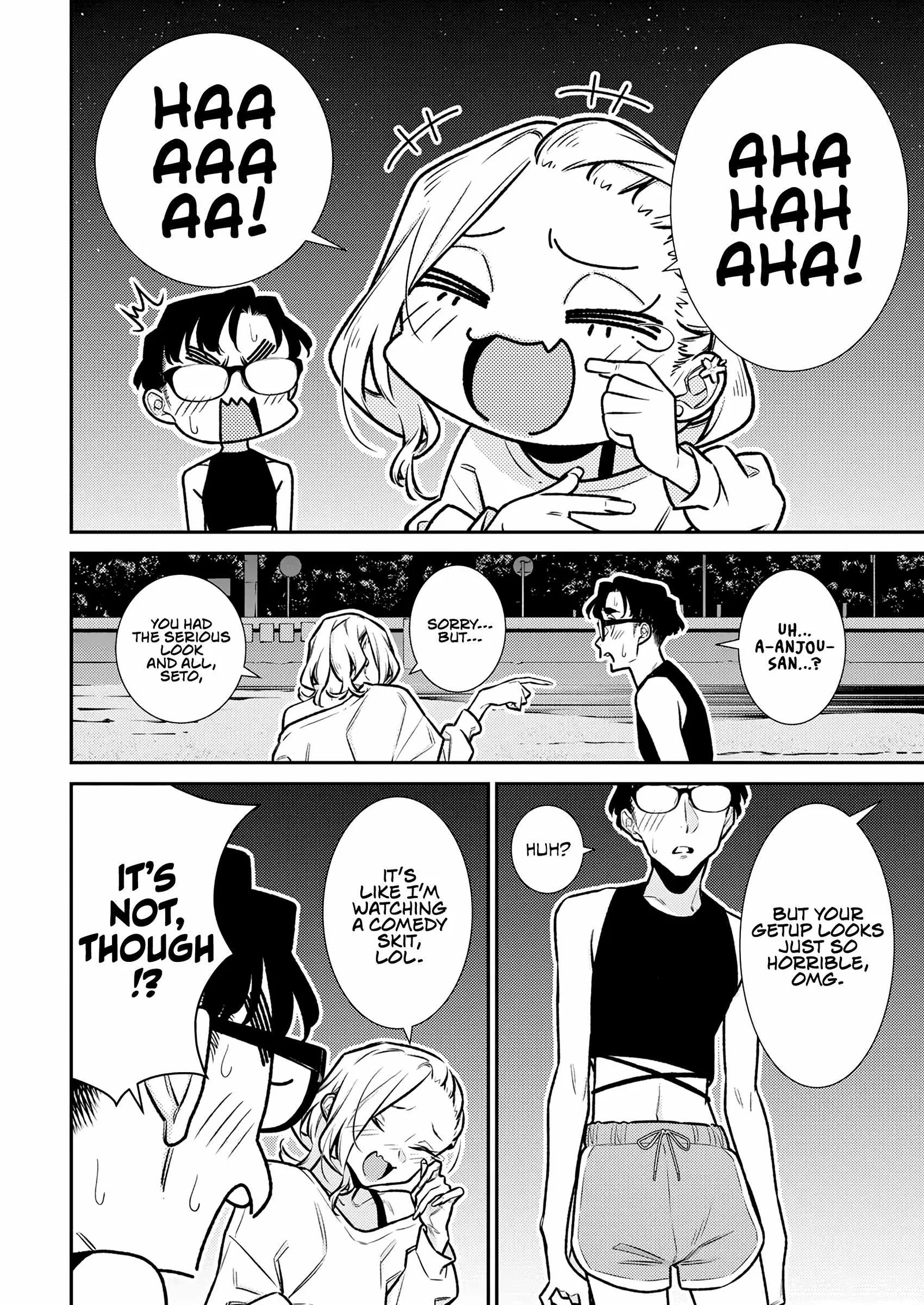 Yancha Gal No Anjou-San Chapter 179 page 14
