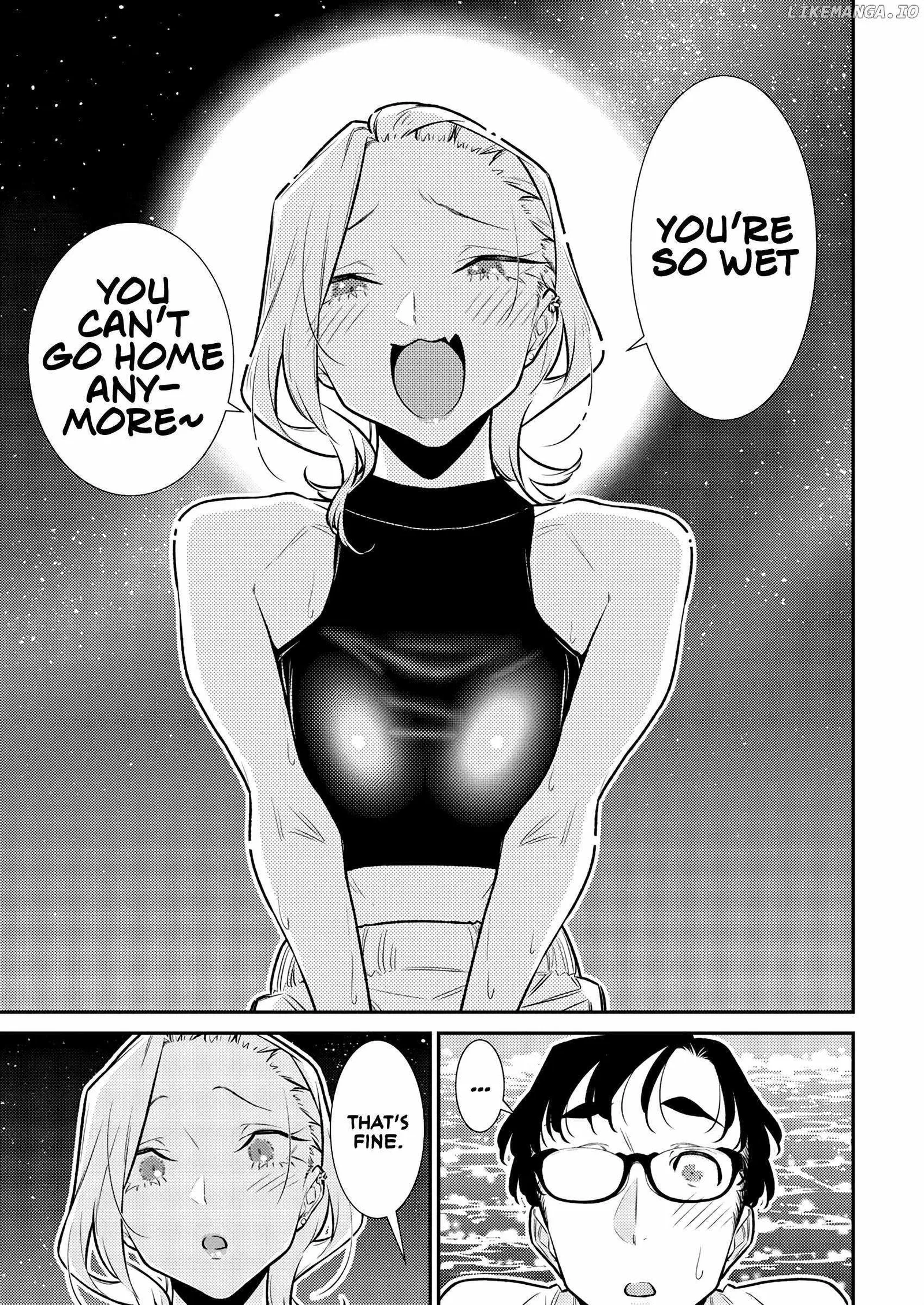 Yancha Gal No Anjou-San Chapter 177 page 12