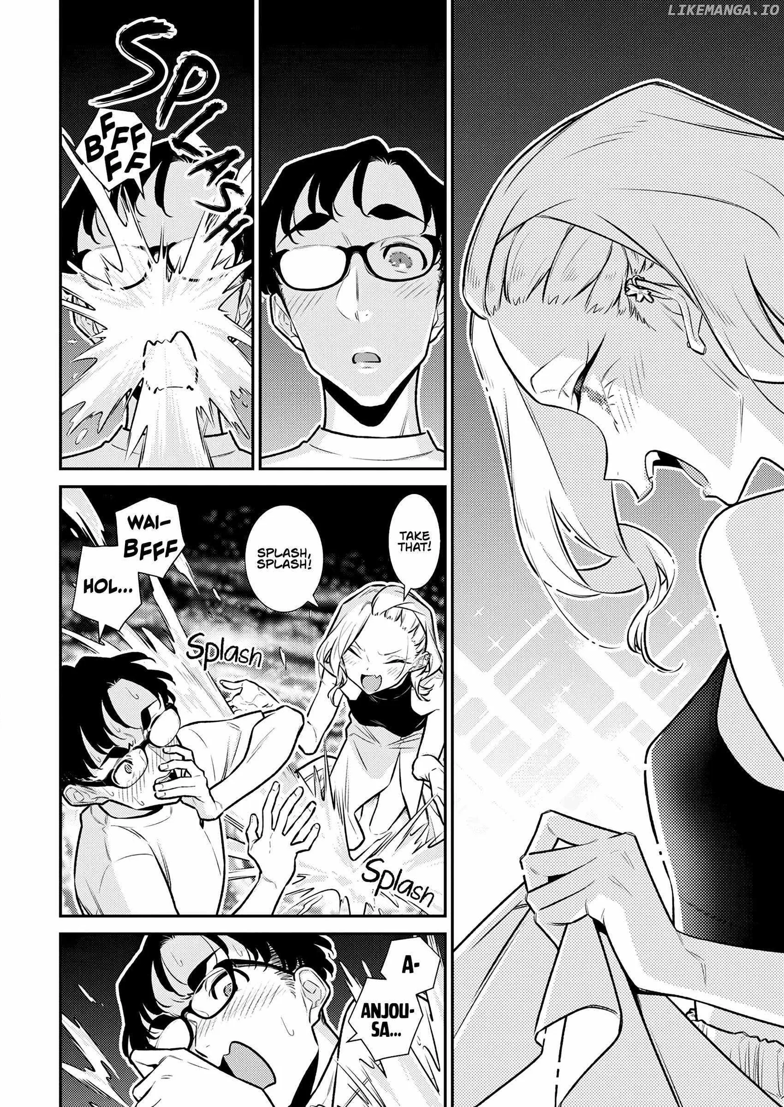 Yancha Gal No Anjou-San Chapter 177 page 9