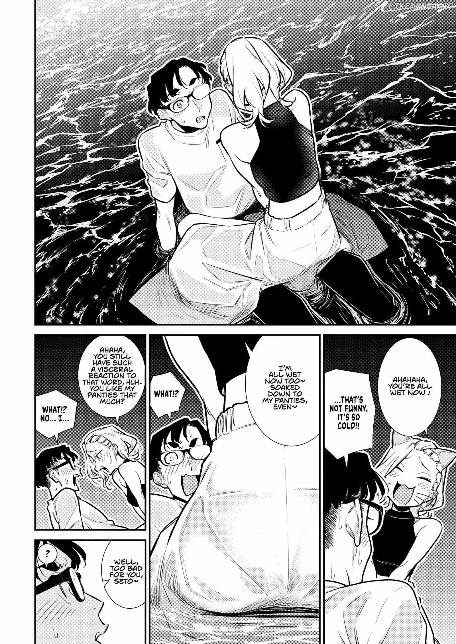 Yancha Gal No Anjou-San Chapter 177 page 11