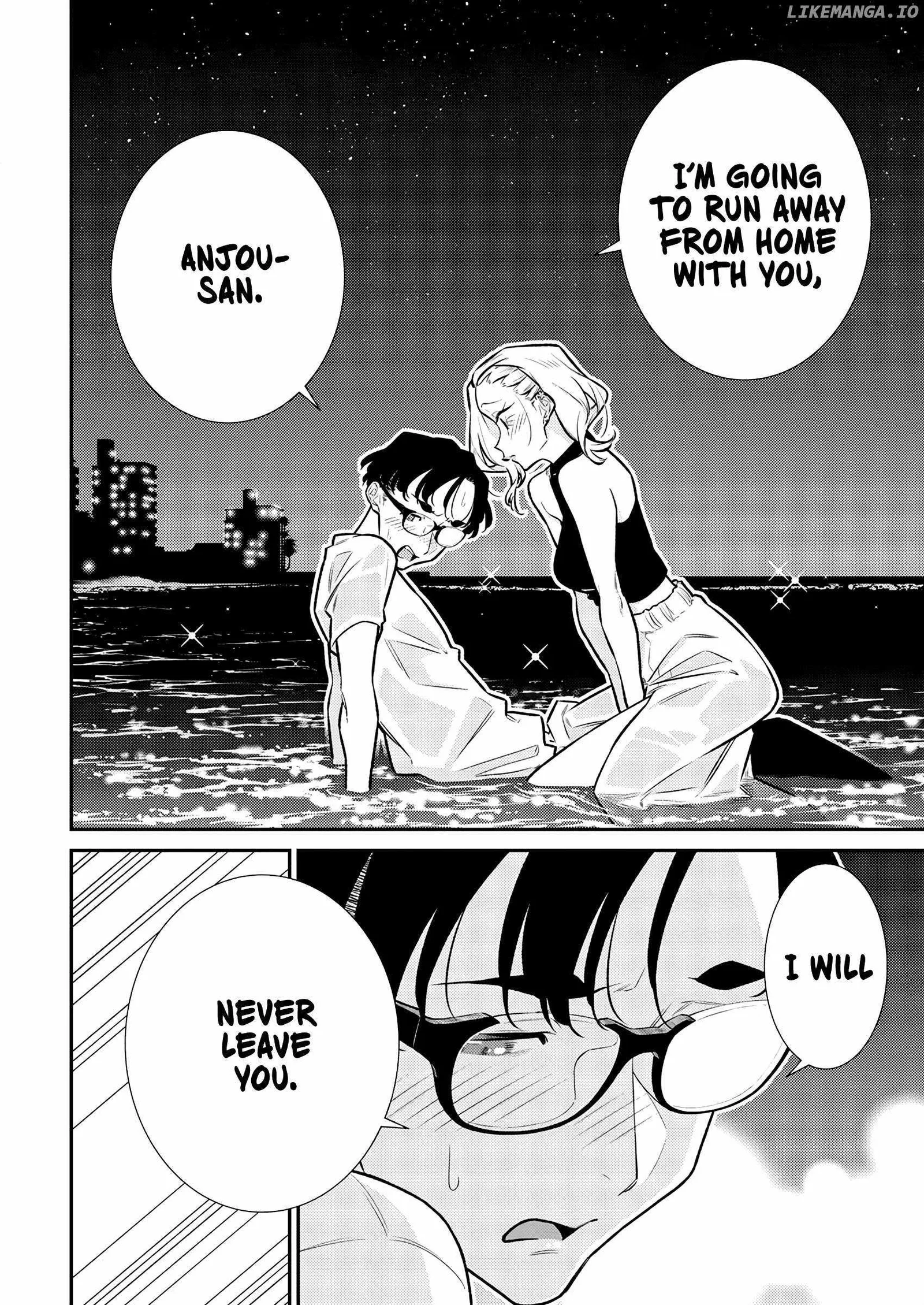 Yancha Gal No Anjou-San Chapter 177 page 13