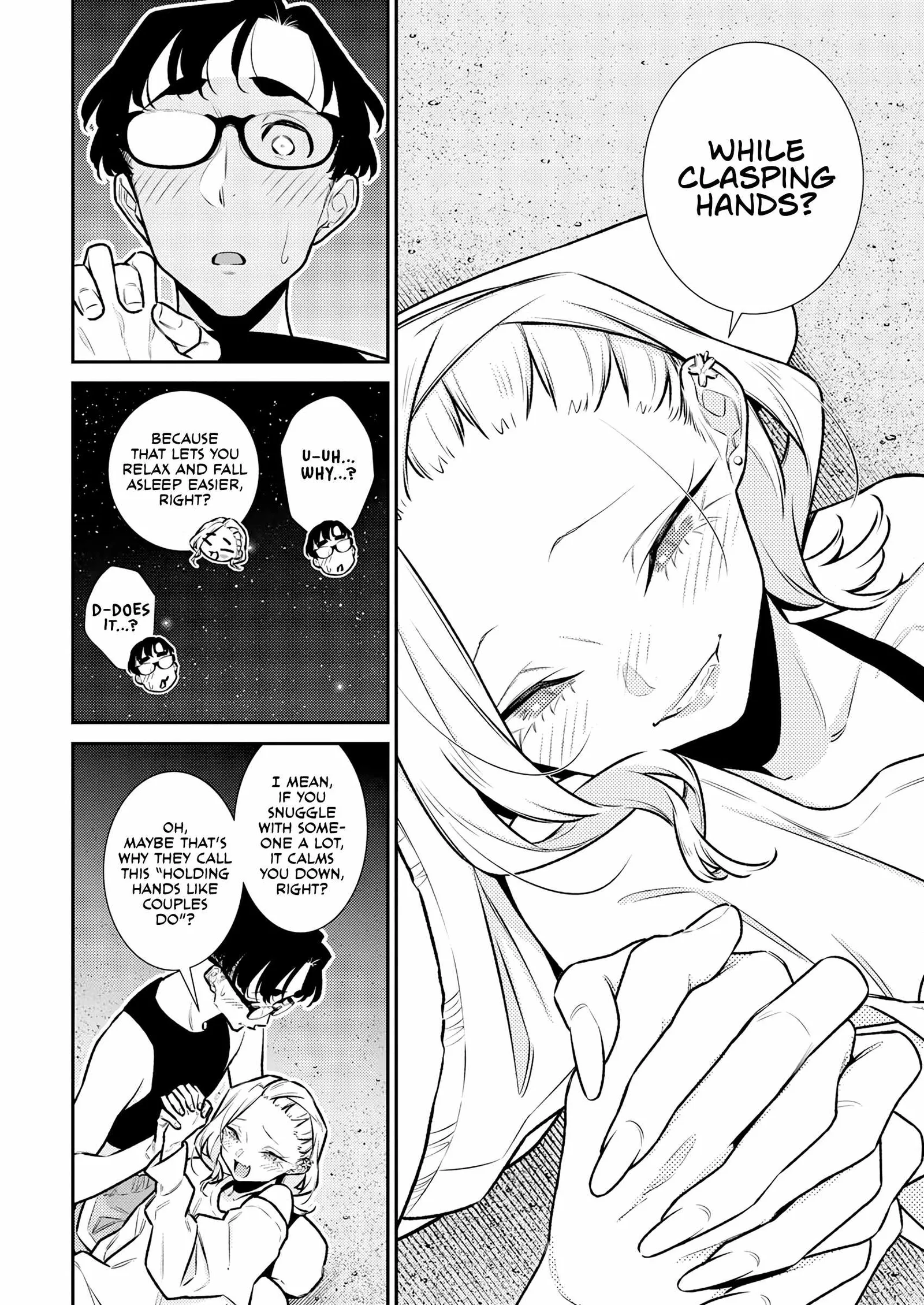 Yancha Gal No Anjou-San Chapter 182 page 4